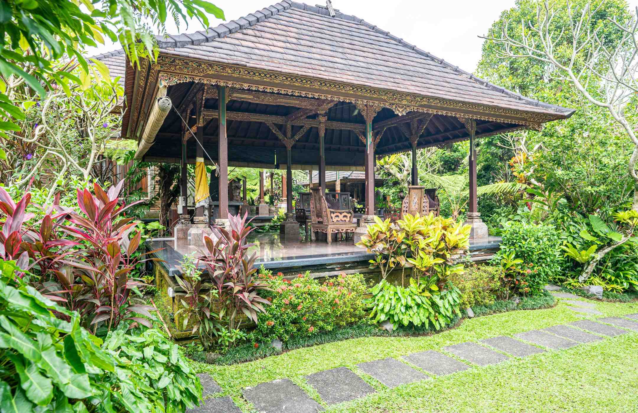 Balinese Compound