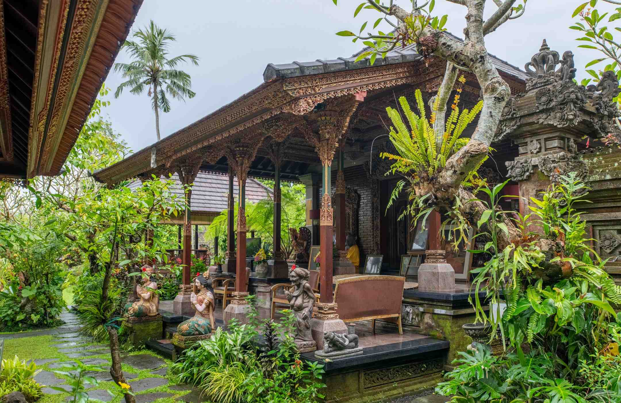 Balinese Compound