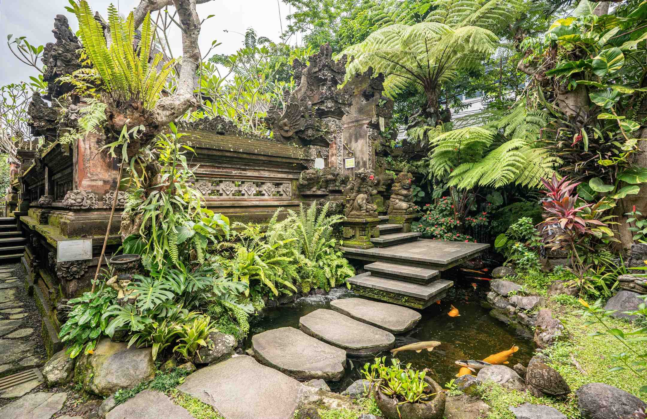 Balinese Compound