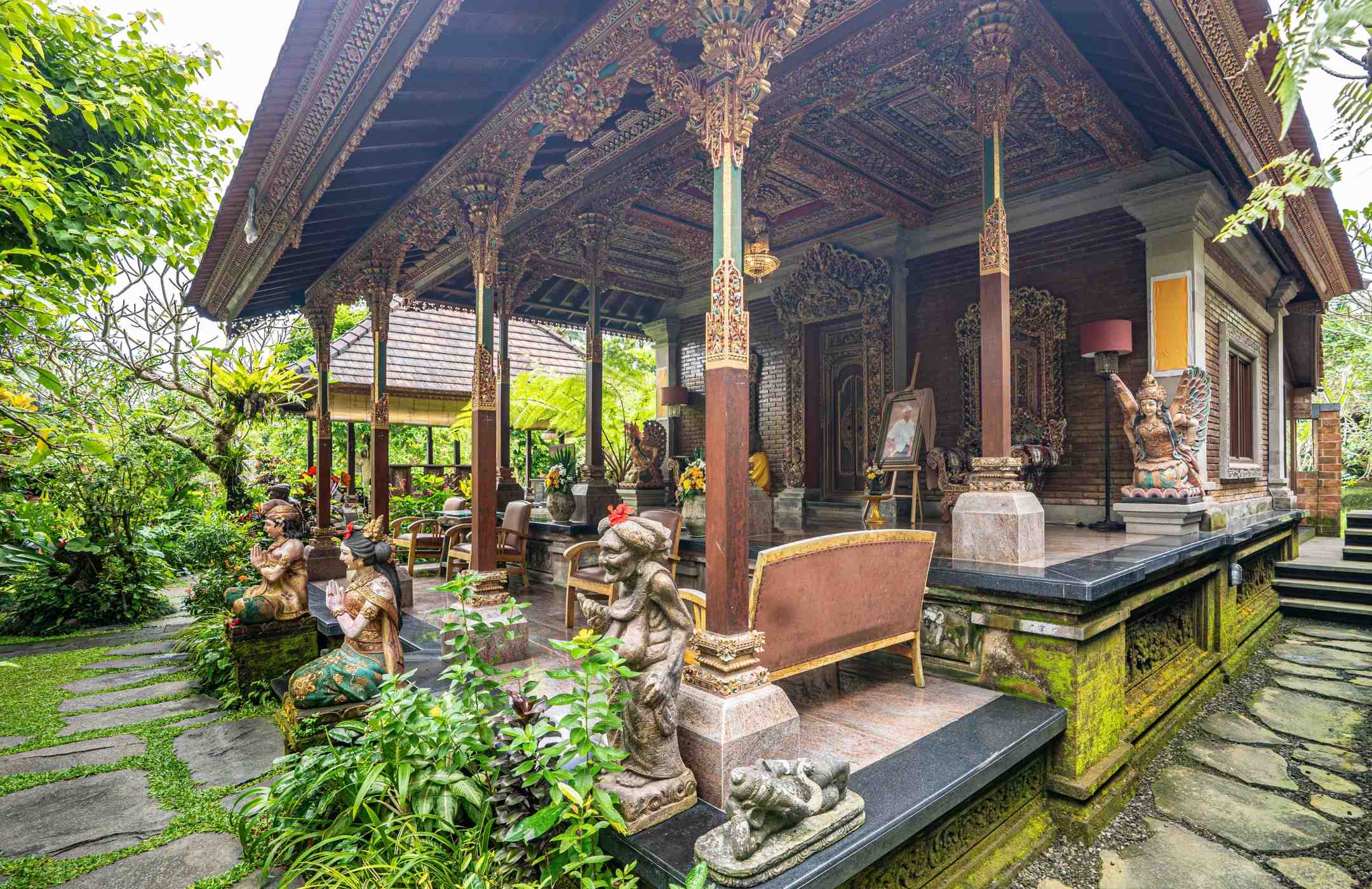 Balinese Compound