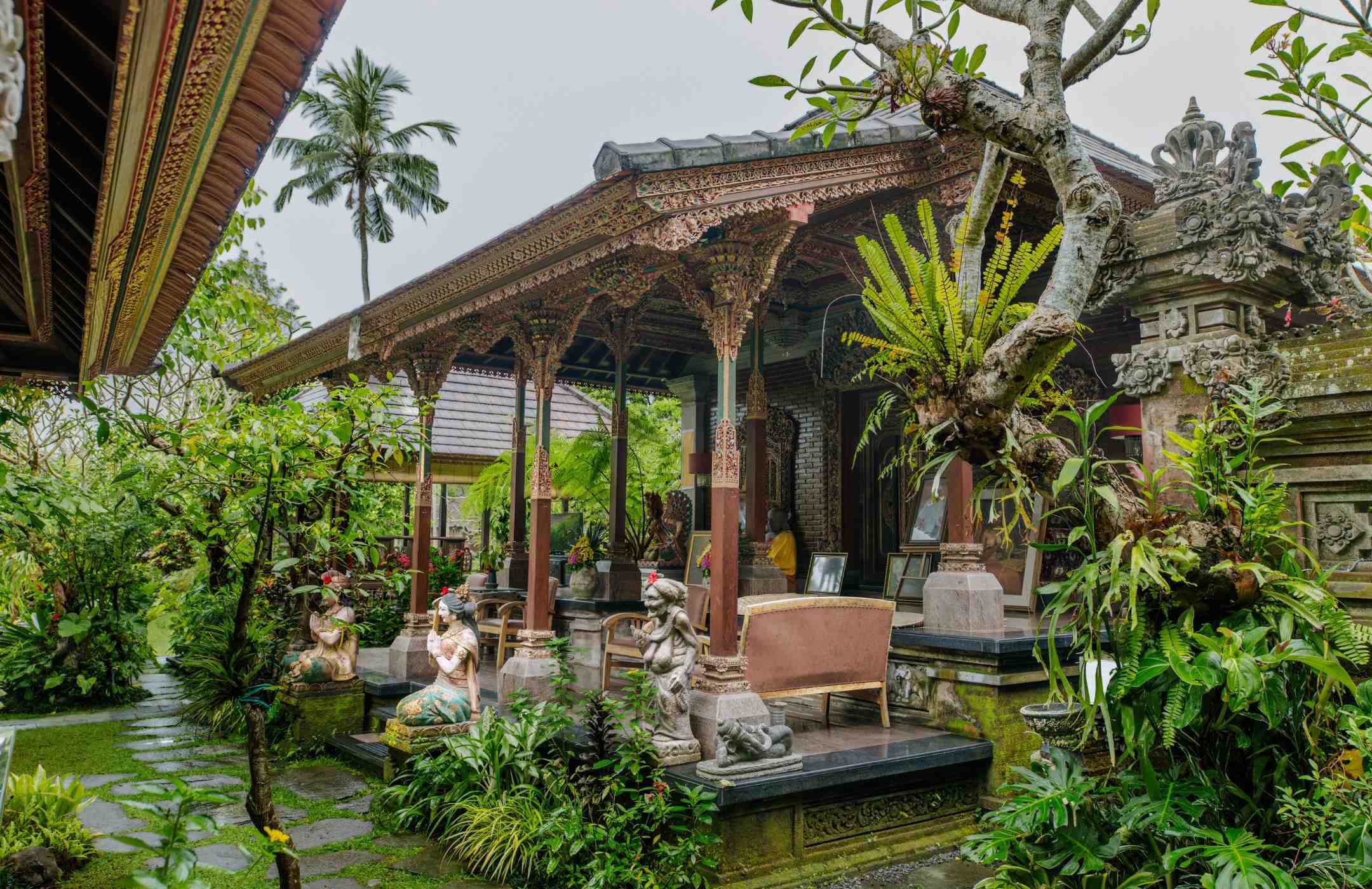 Balinese Compound