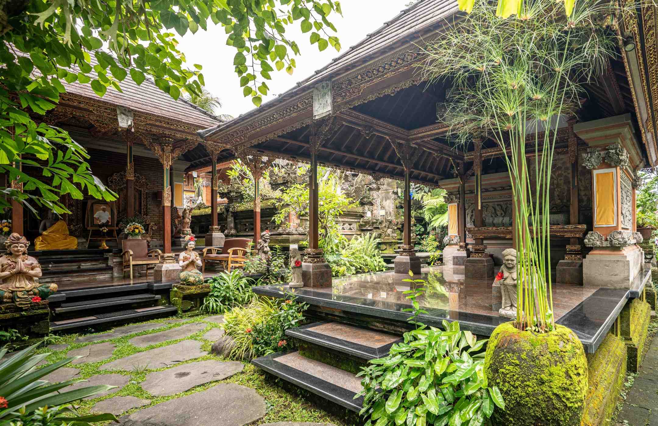 Balinese Compound