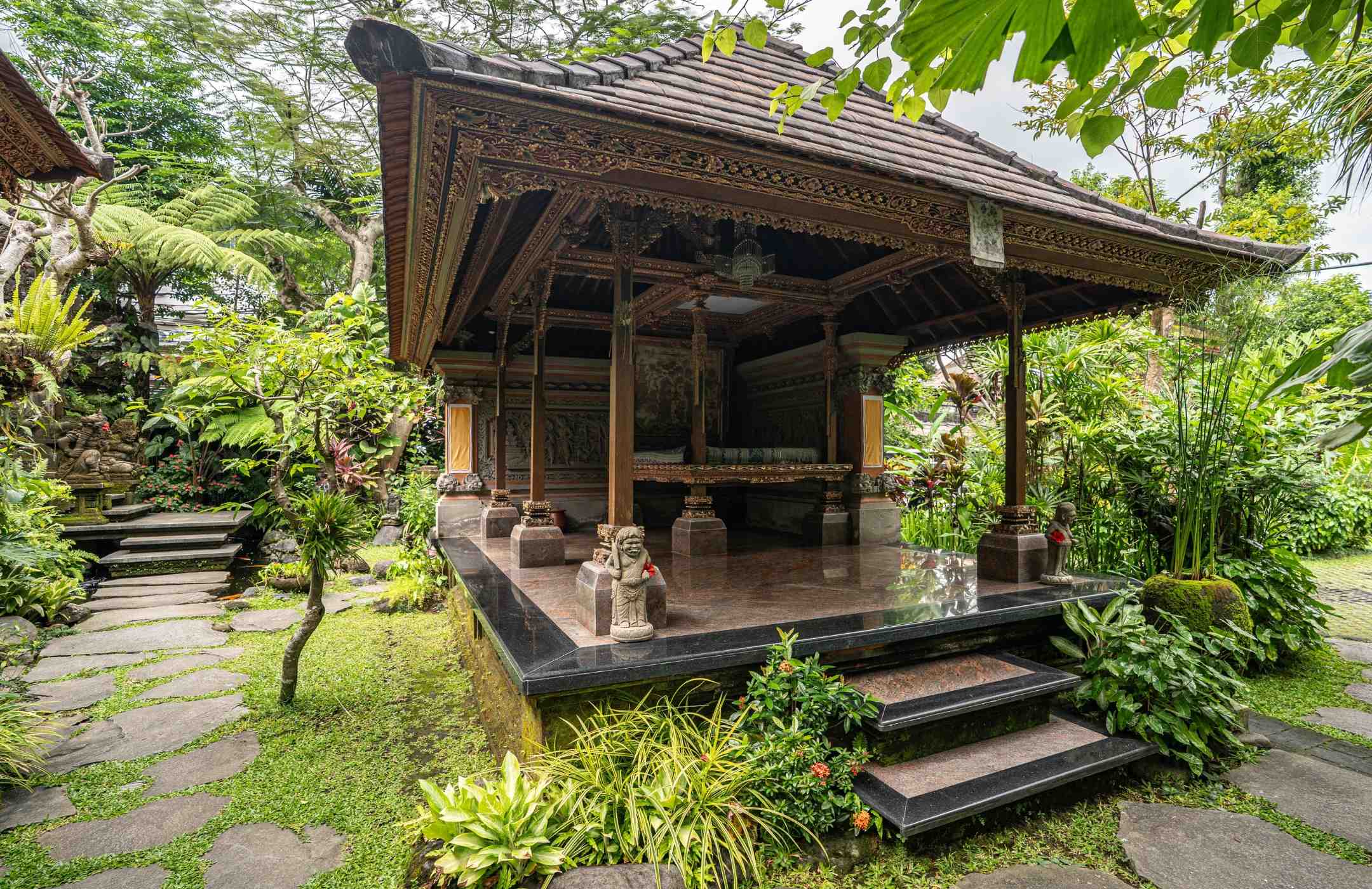 Balinese Compound