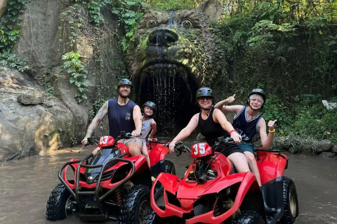 Ubud Quad Bike: Emerald Trails Adventure