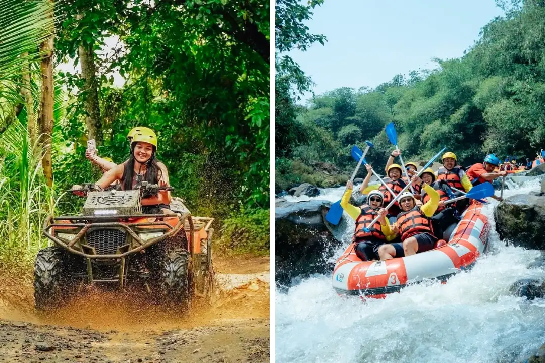 ATV and Rafting in Bali: The Perfect Adventure Day in Ubud