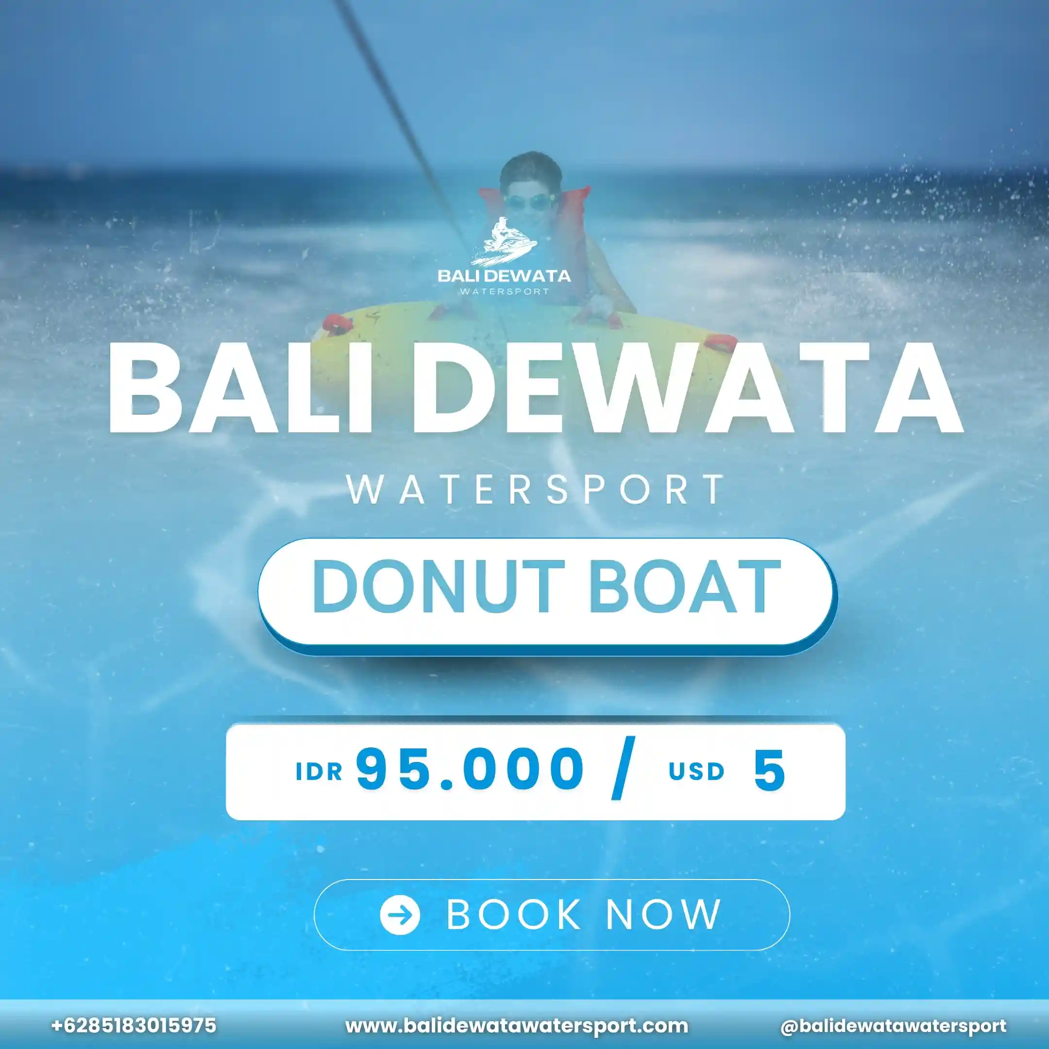 Donut Boat