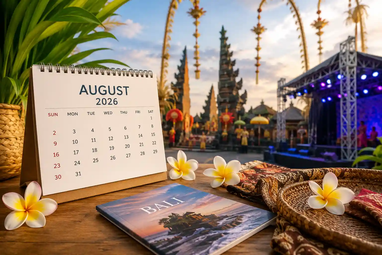 Event Bali Agustus 2026: Festival, Konser, & Pameran Terlengkap!