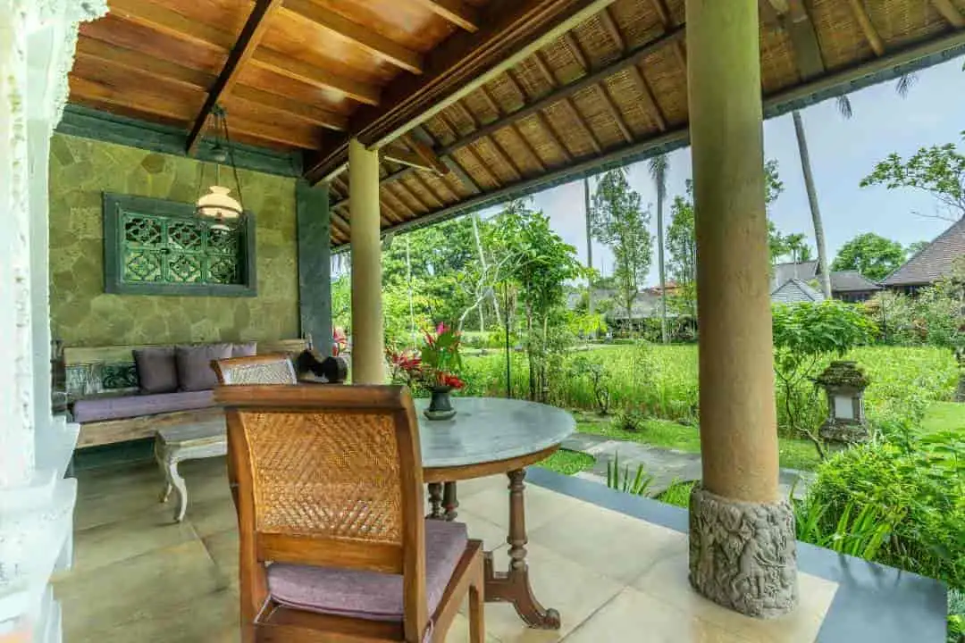 Deluxe Rice Field View