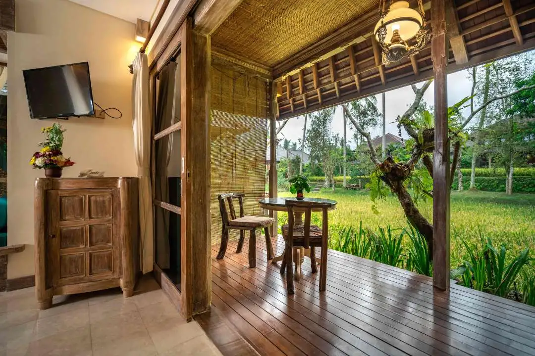 Villa Rice Field View