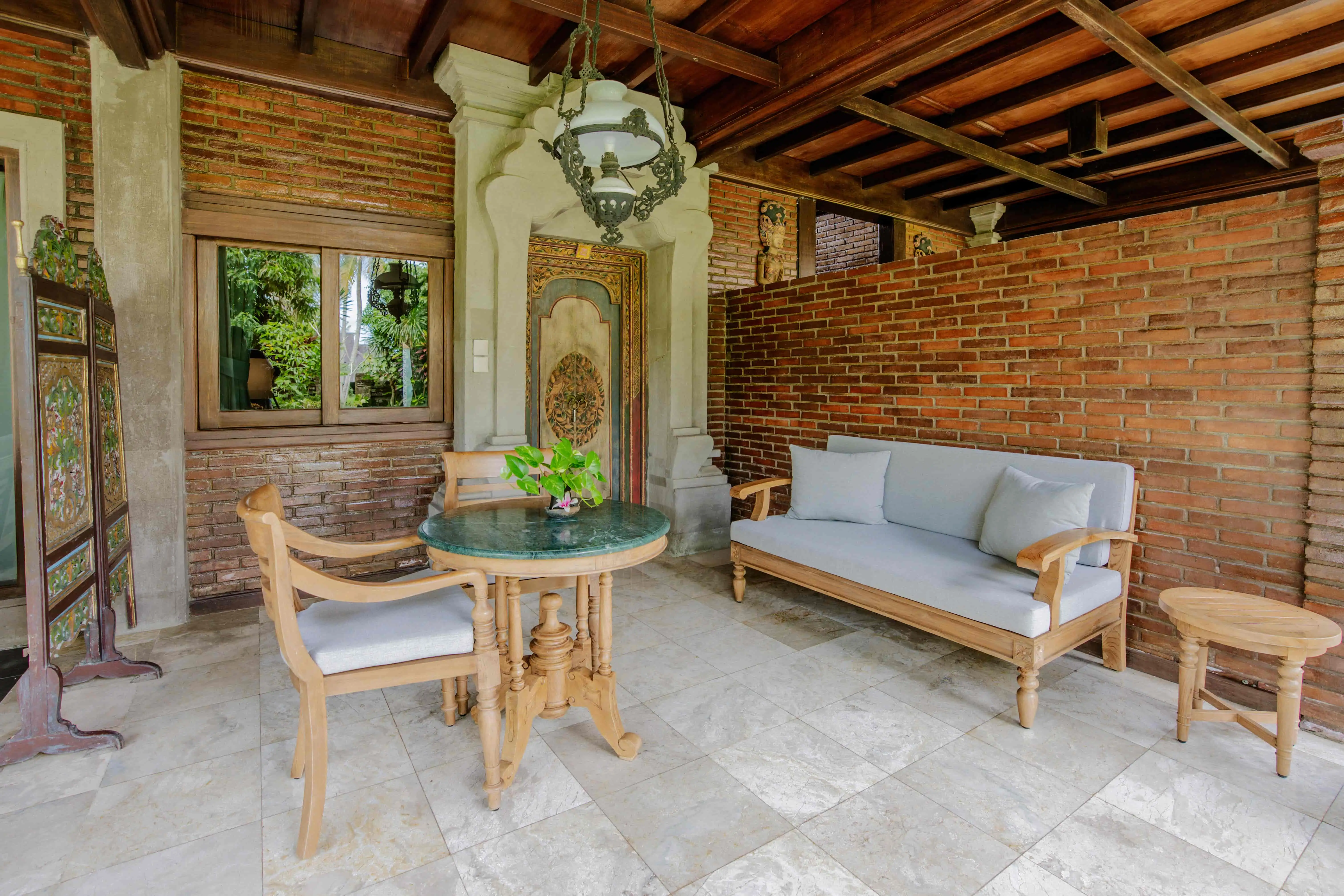 Deluxe Garden View