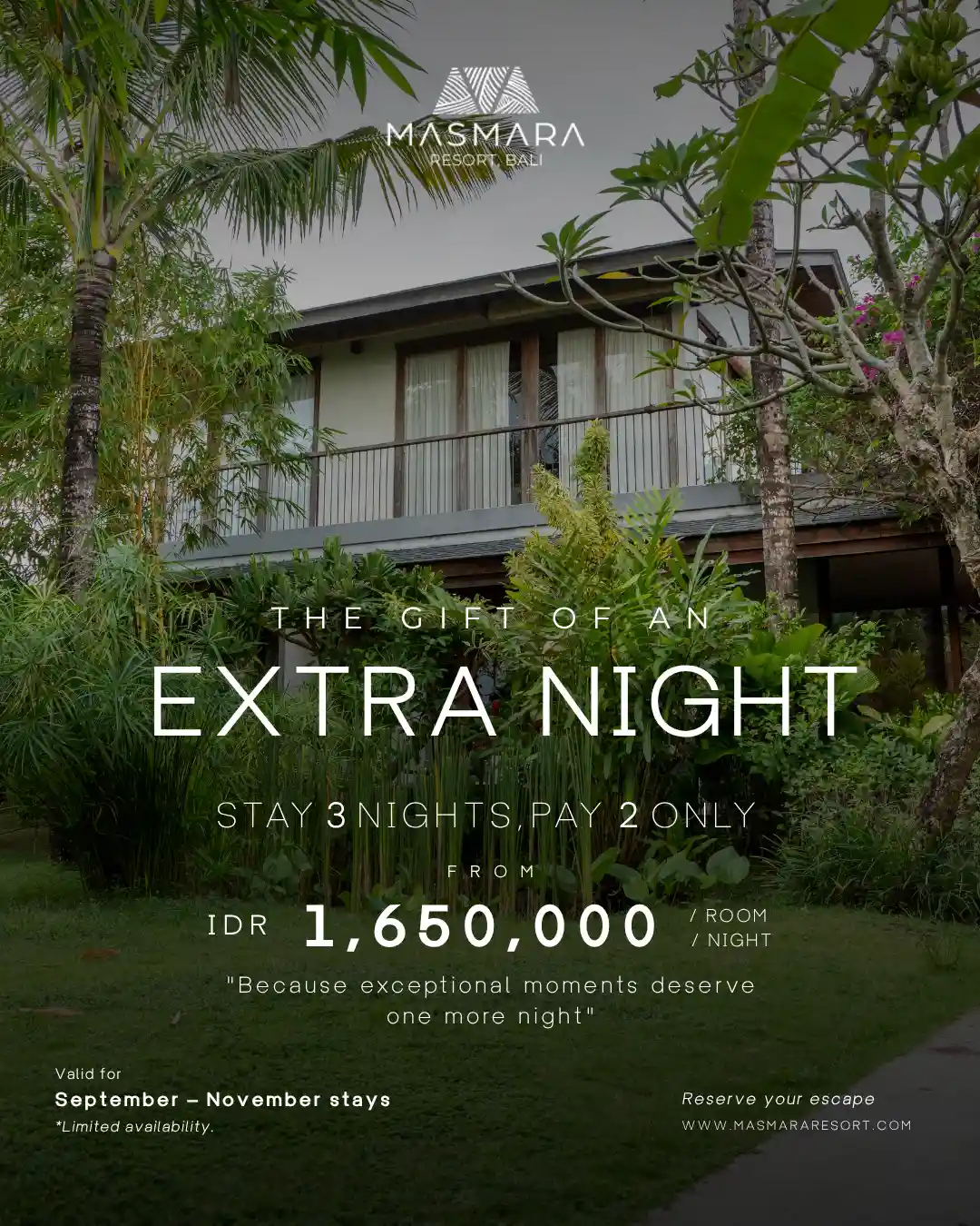 Promo & Offers