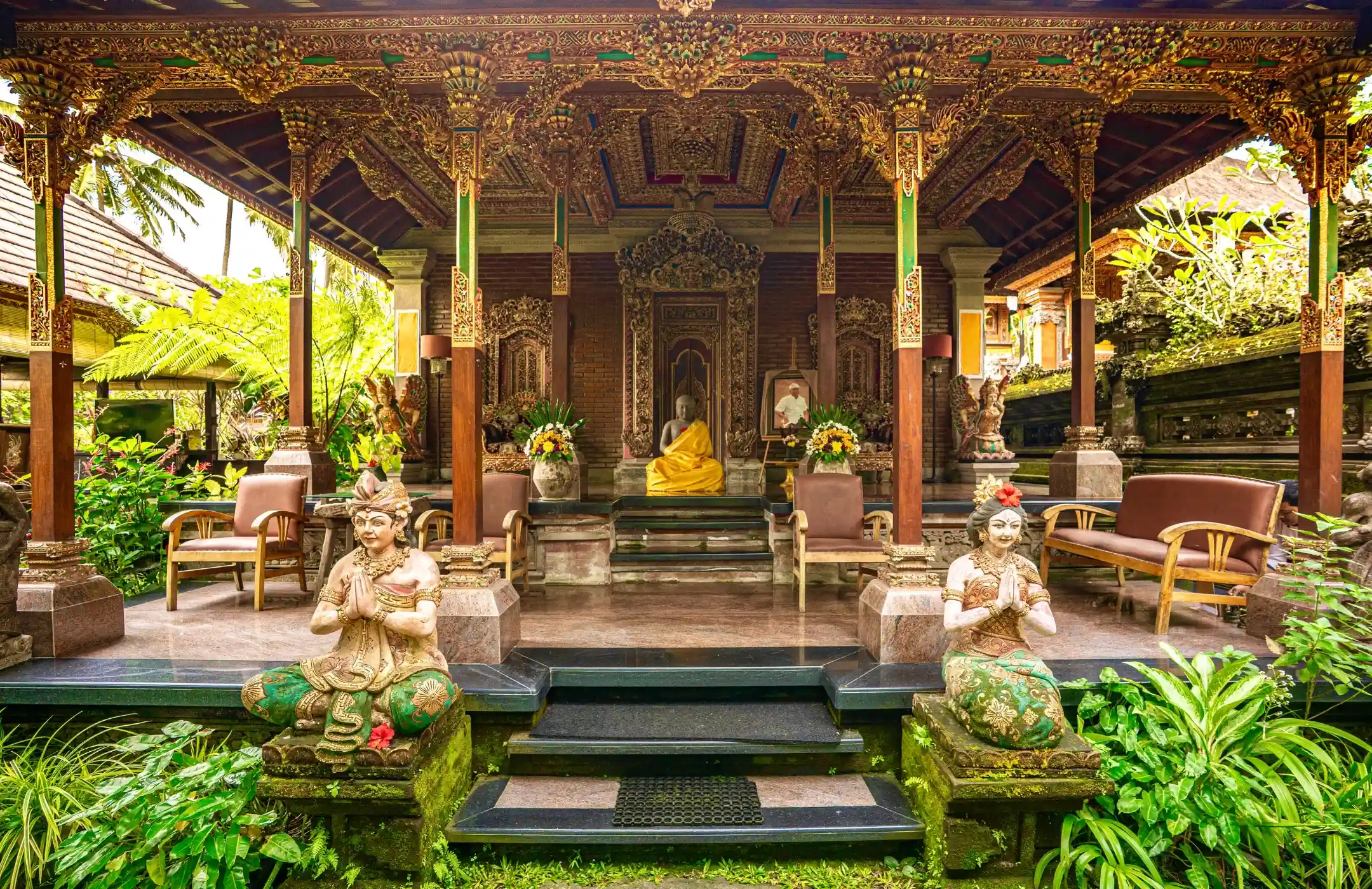 Balinese Compound