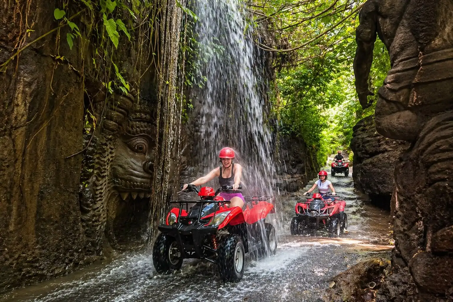Mount Batur Sunrise Jeep Tour, Black Lava & ATV Adventure