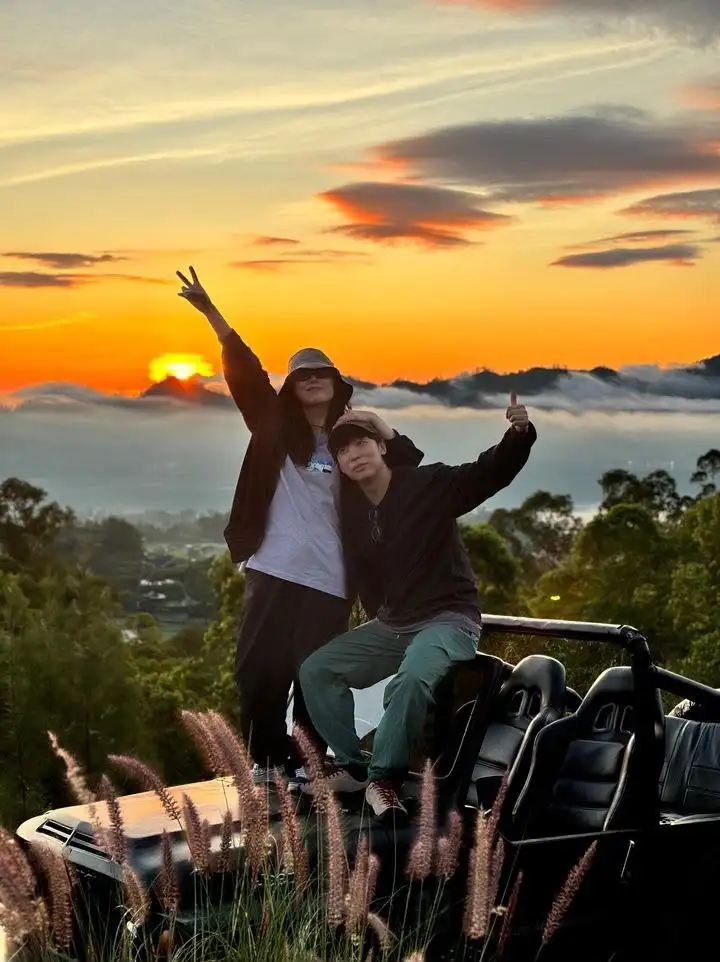 Mount Batur Sunrise Jeep Tour