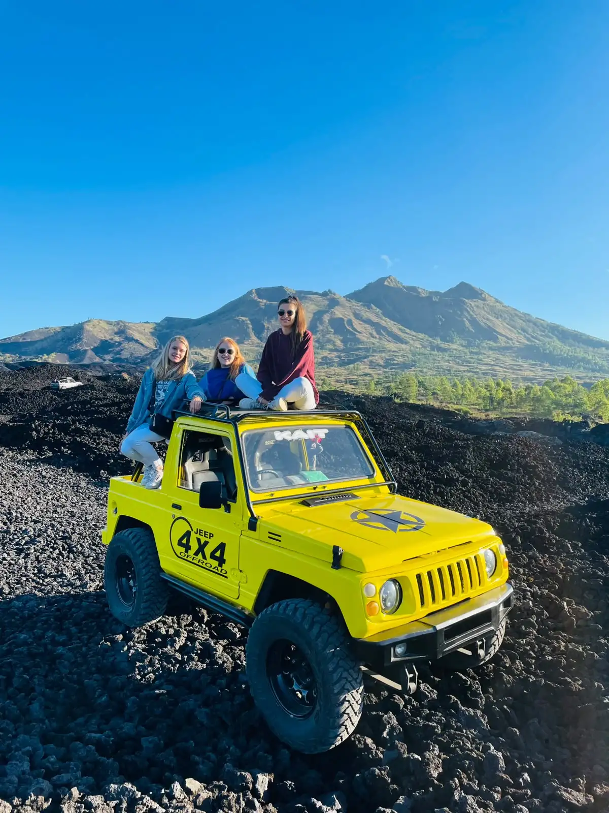 Mount Batur Day Jeep Tour and Natural Hot Spring