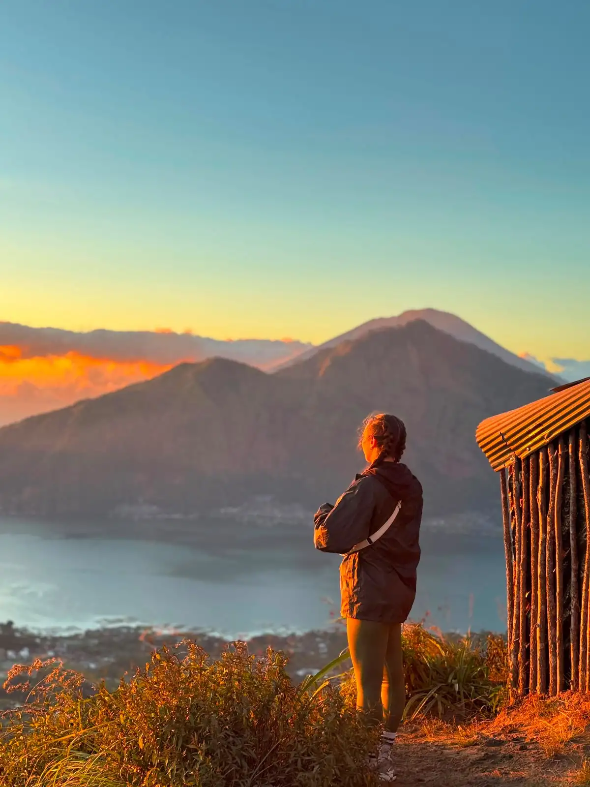 Mount Batur Sunrise Trekking and Ayung River Rafting