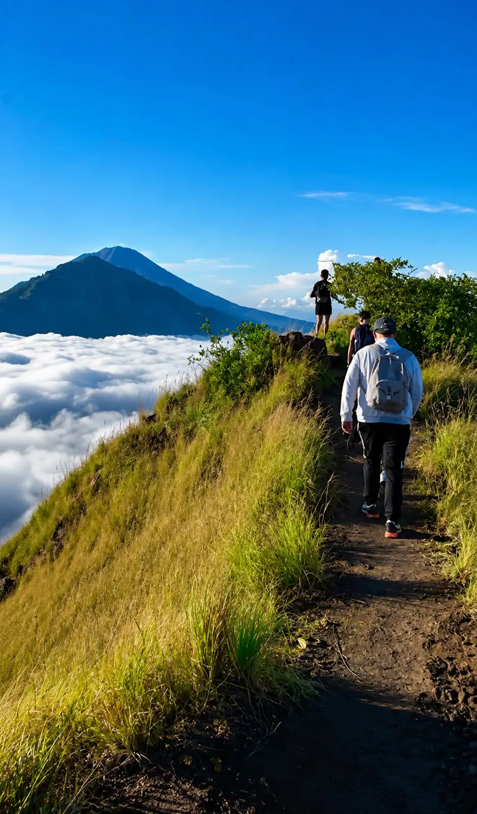 Mount Batur Day Trekking and Natural Hot Spring