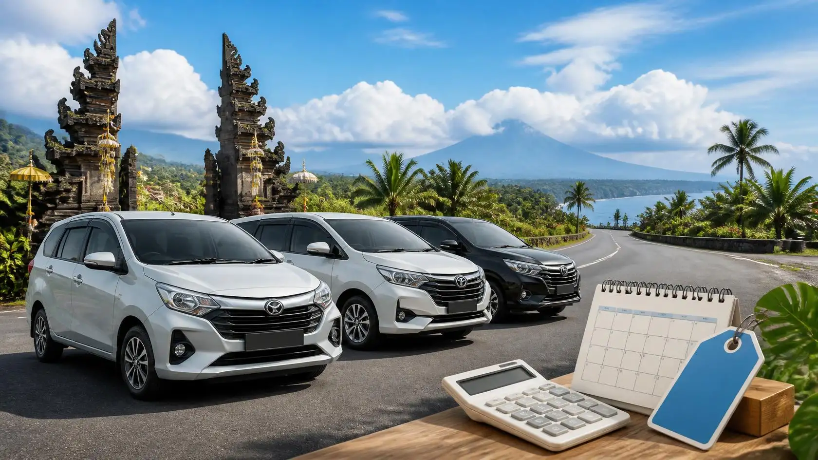 Harga Sewa Mobil Bali 2026 Terbaru: Simak Sebelum Booking!
