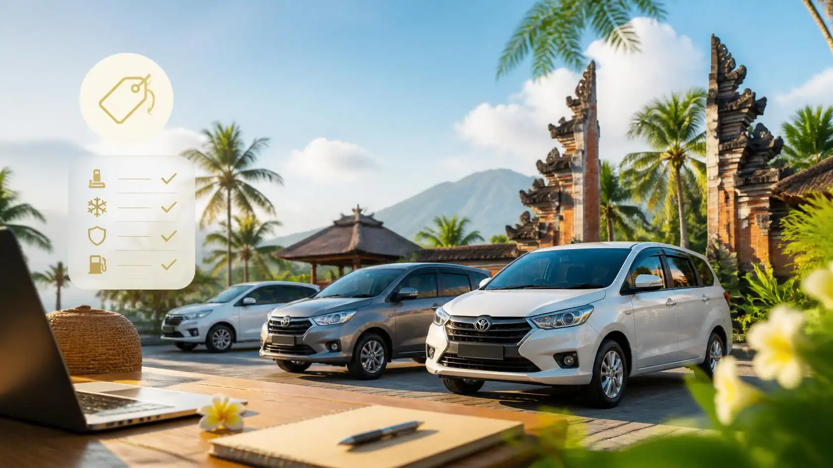 Terungkap! Cara Mendapatkan Harga Sewa Mobil Bali yang Lebih Murah Tanpa Mengurangi Fasilitas
