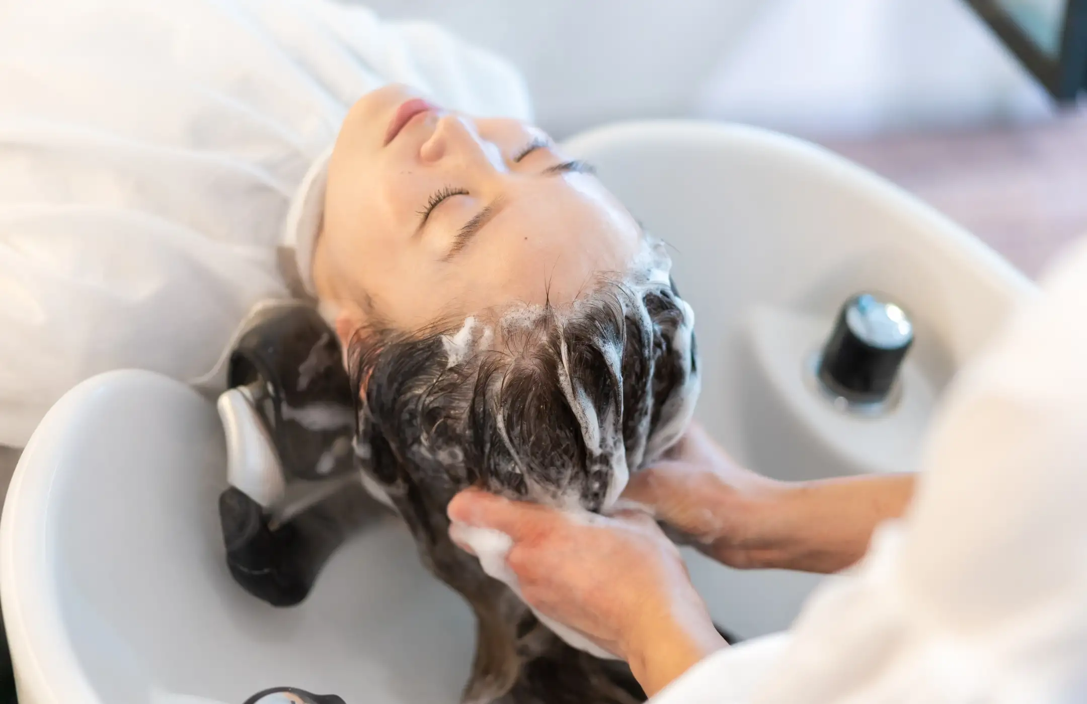 Hair Wash