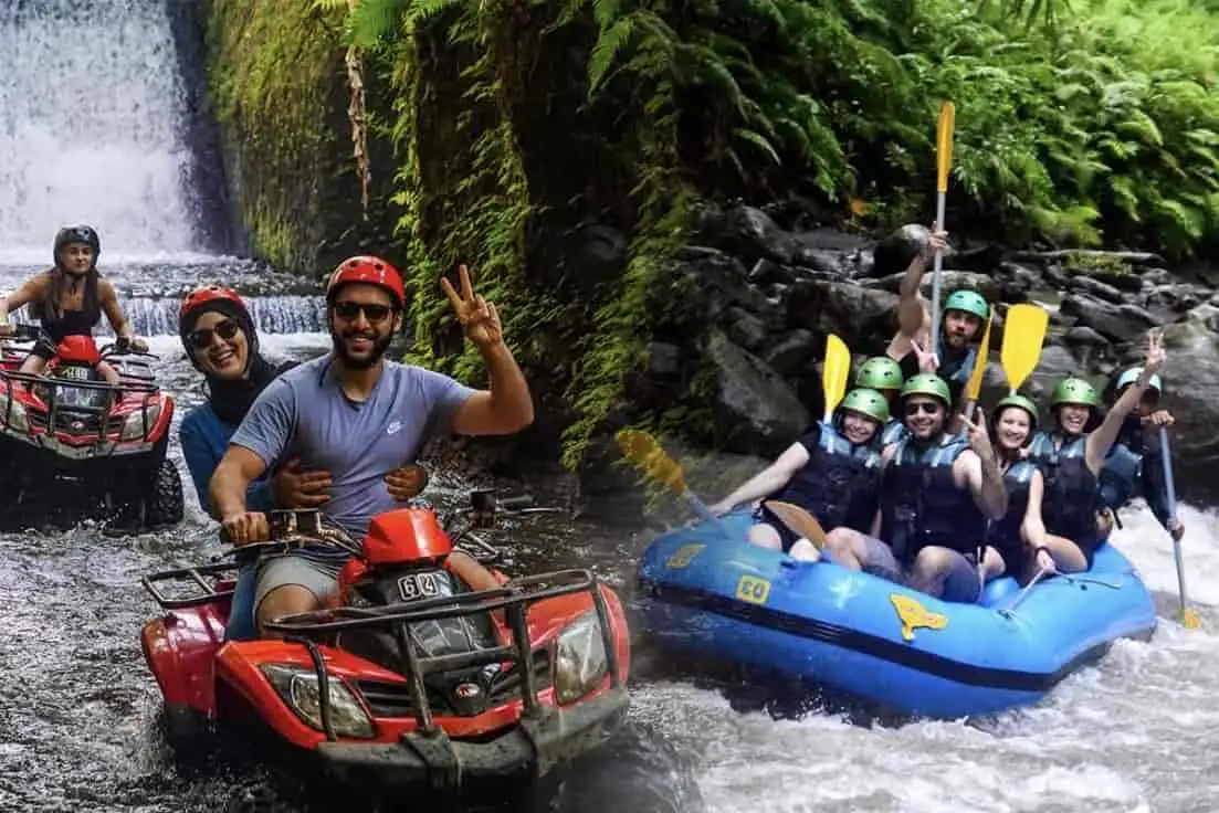 ATV Quad Bike & White Water Rafting Adventure