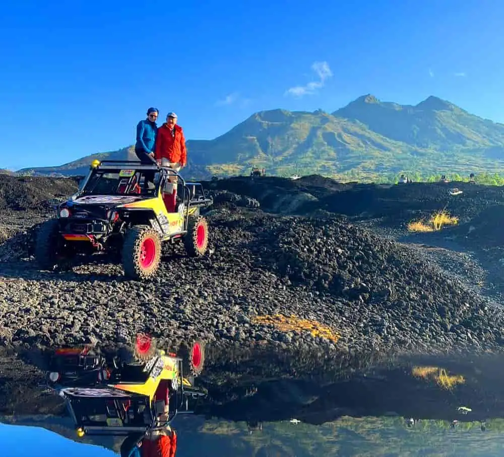 Mount Batur Jeep Tour