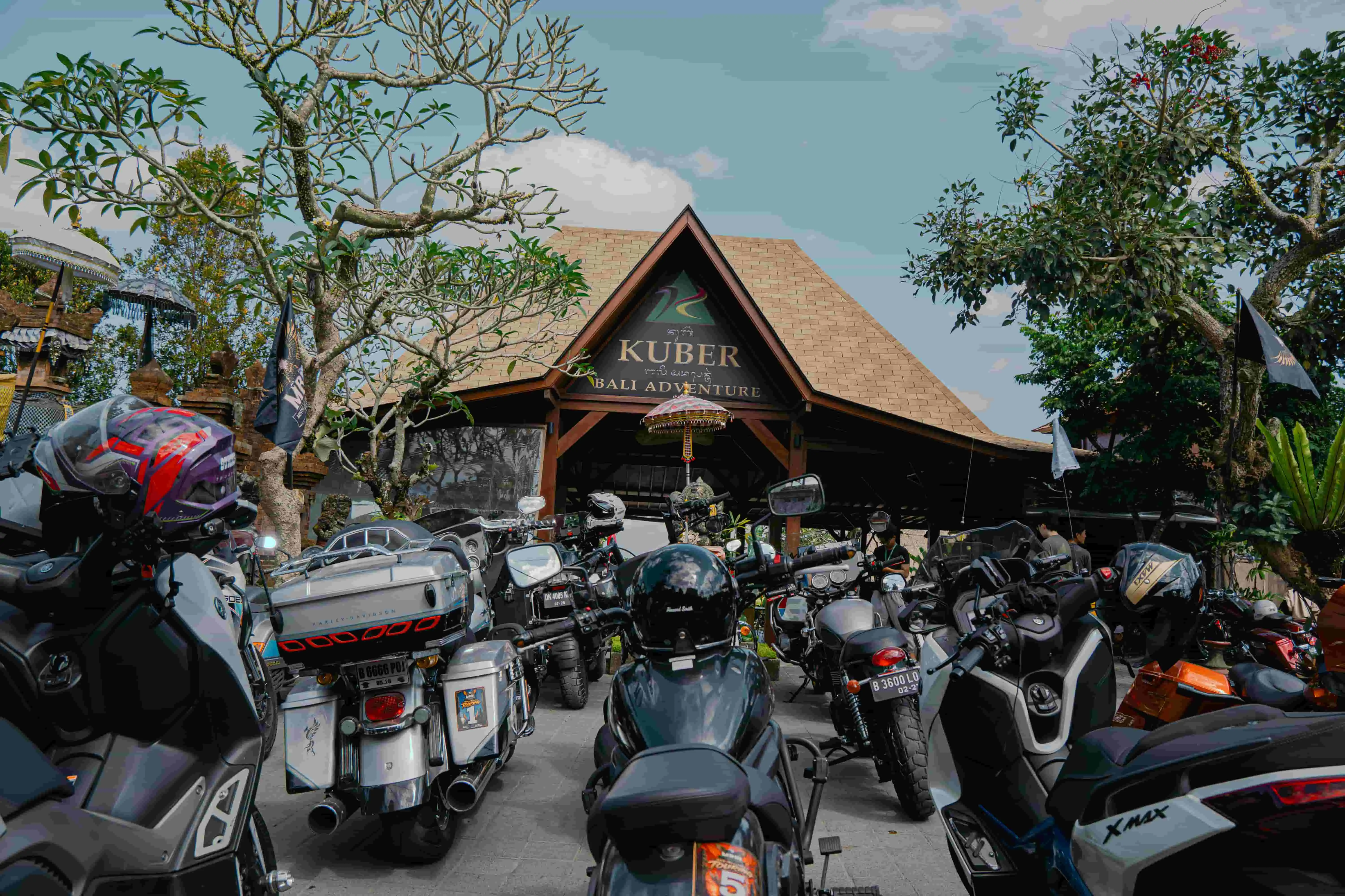 Kuber Bali Adventure Welcomes Motor Besar Brotherhood Indonesia