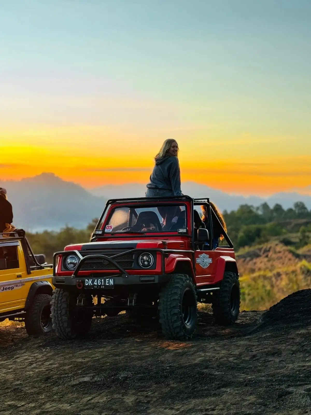 Mount Batur Sunrise Jeep & Natural Hot Spring Tour