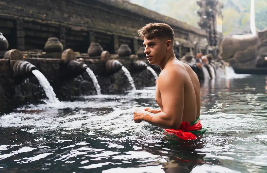 Purification Ceremony & Tegalalang Rice Terraces