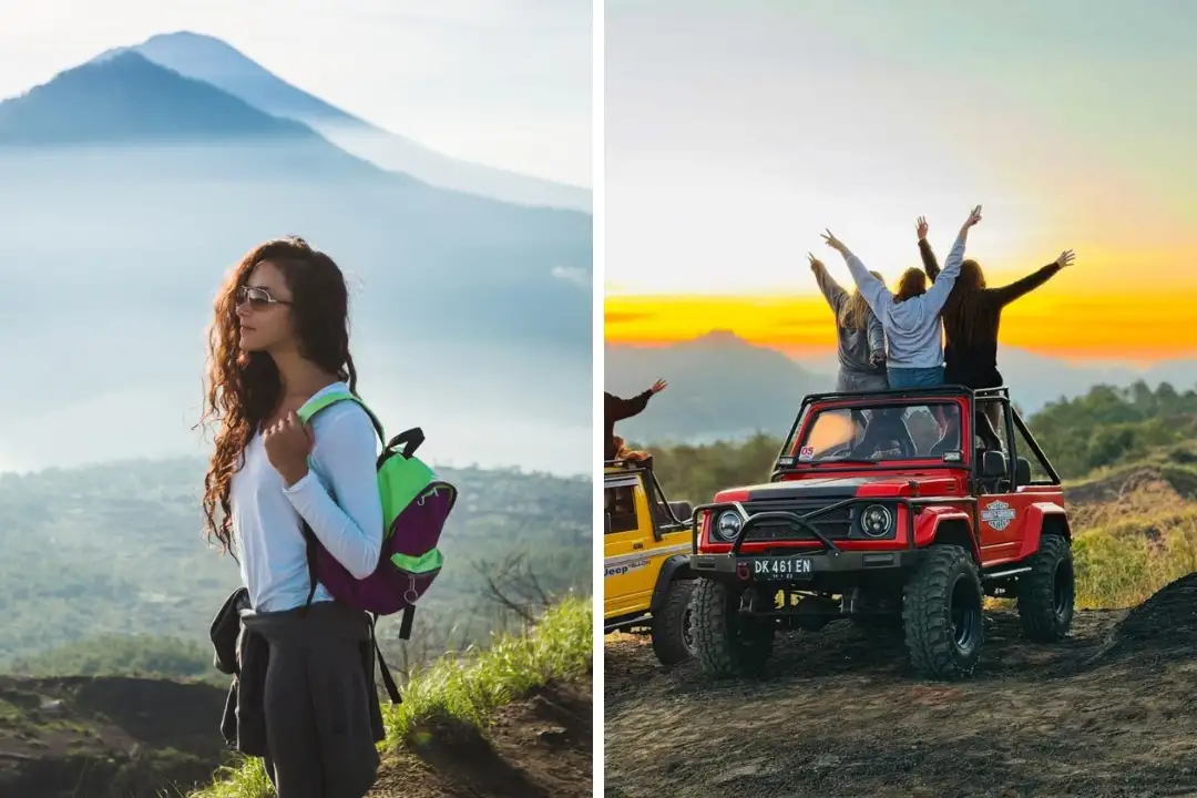 Mount Batur Sunrise Trek vs Jeep Tour: Which One Should You Choose?