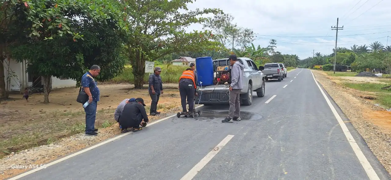 Kabid Jalan dan Jembatan PUPR Rohil: Kami Terbuka terhadap Kritik, Pembangunan Dilaksanakan Sesuai Aturan dan Prosedur