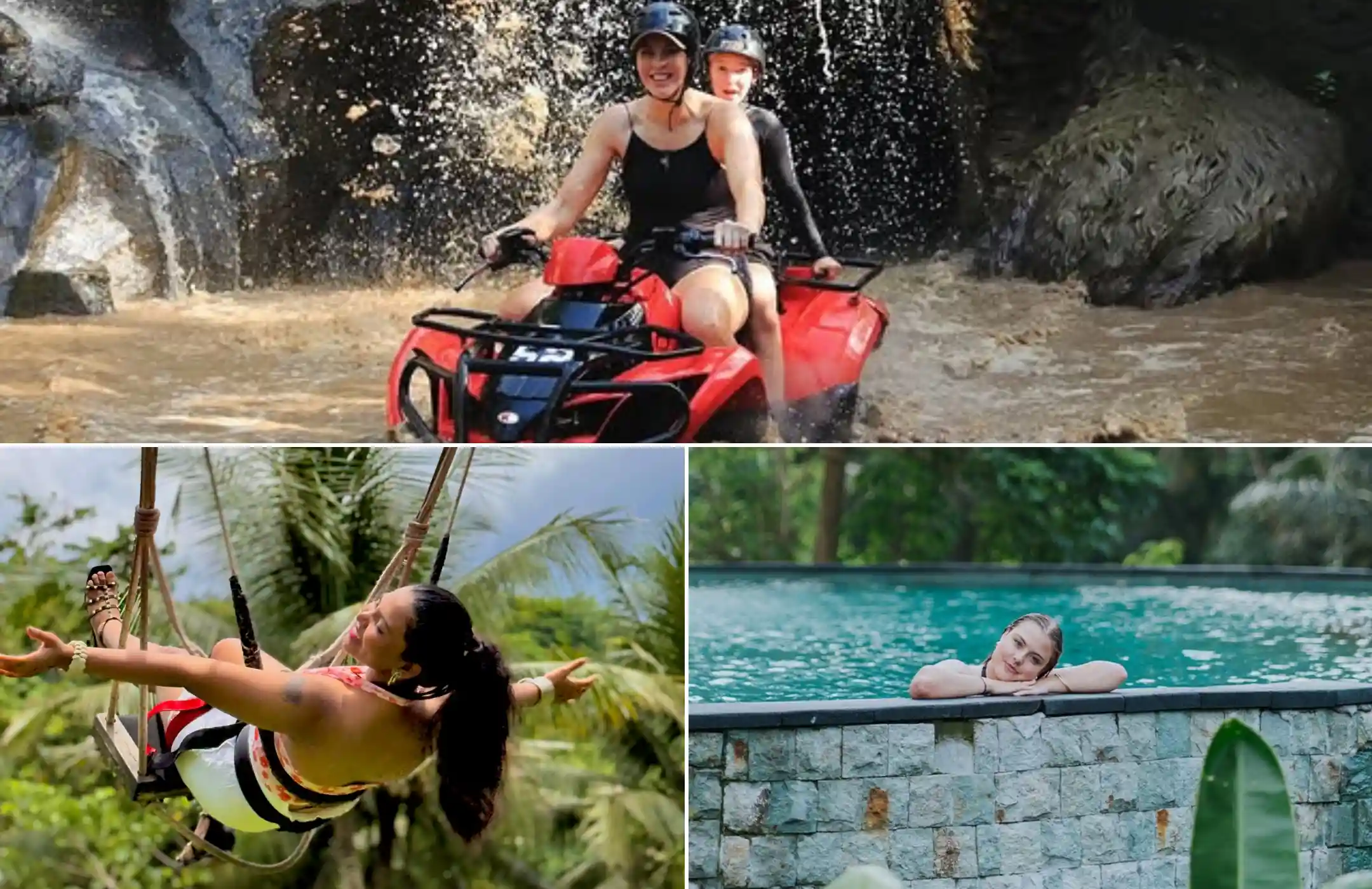 ATV + Swing + Infinity Pool