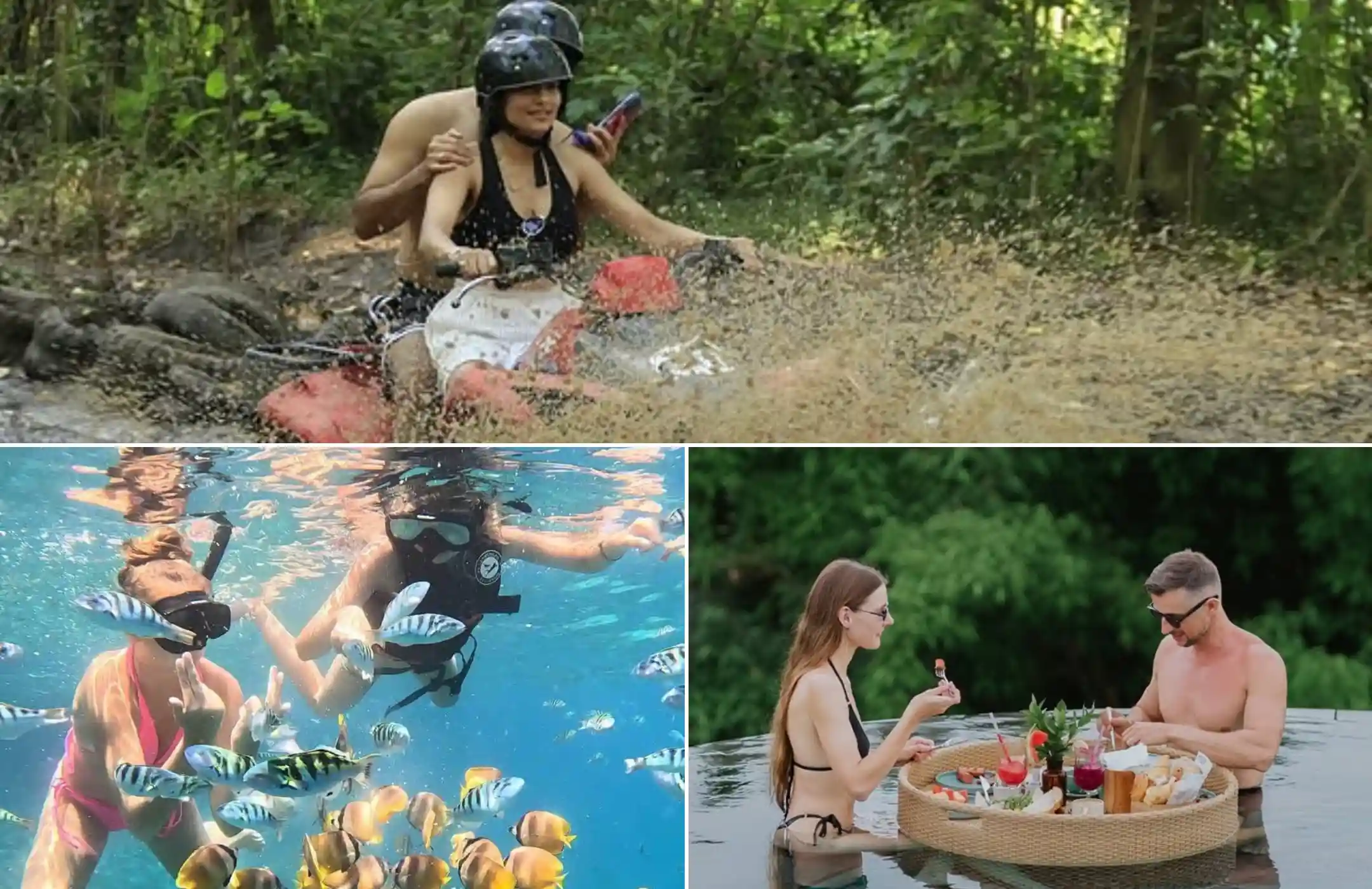 ATV + Snorkeling + Infinity Pool