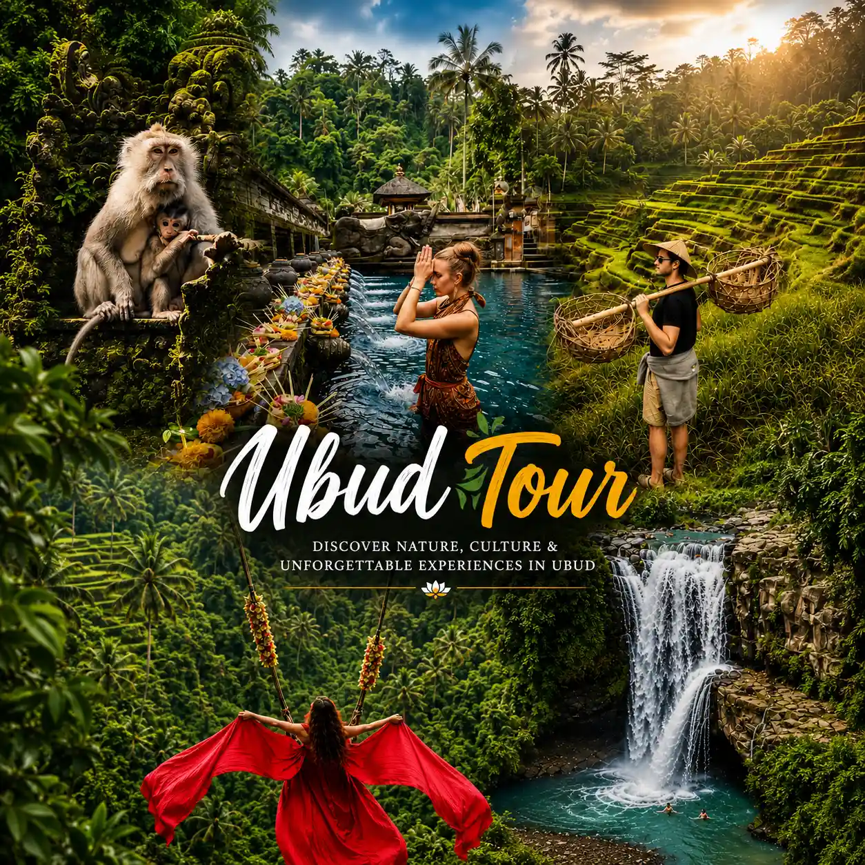 Best of Ubud Full-Day Private Tour