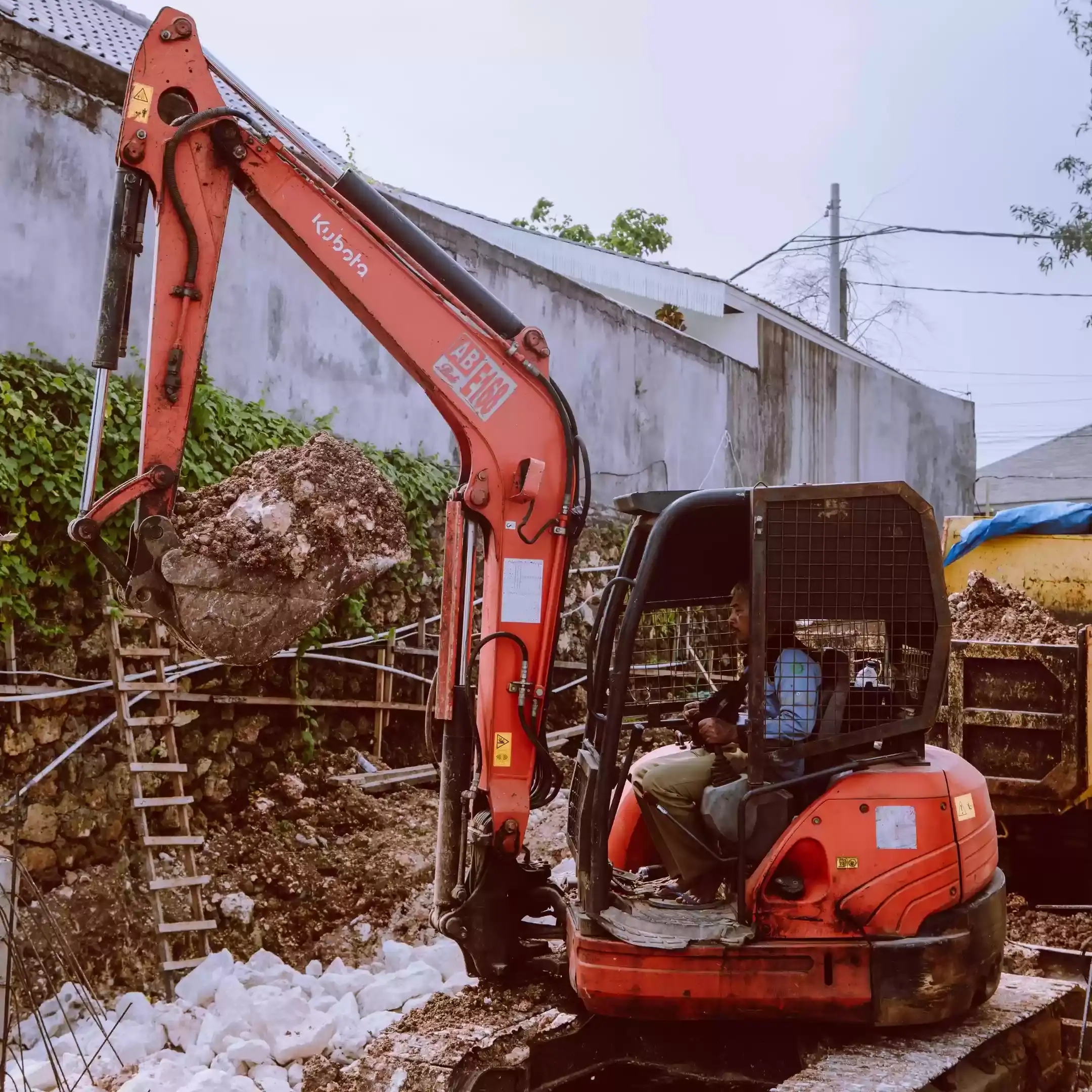 Project Villa Art Uluwatu – MEP Installation