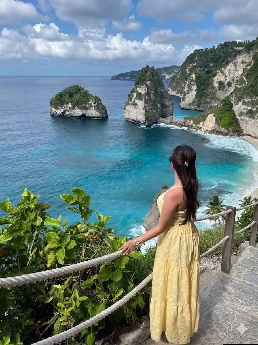 West & East Nusa Penida Combination Tour