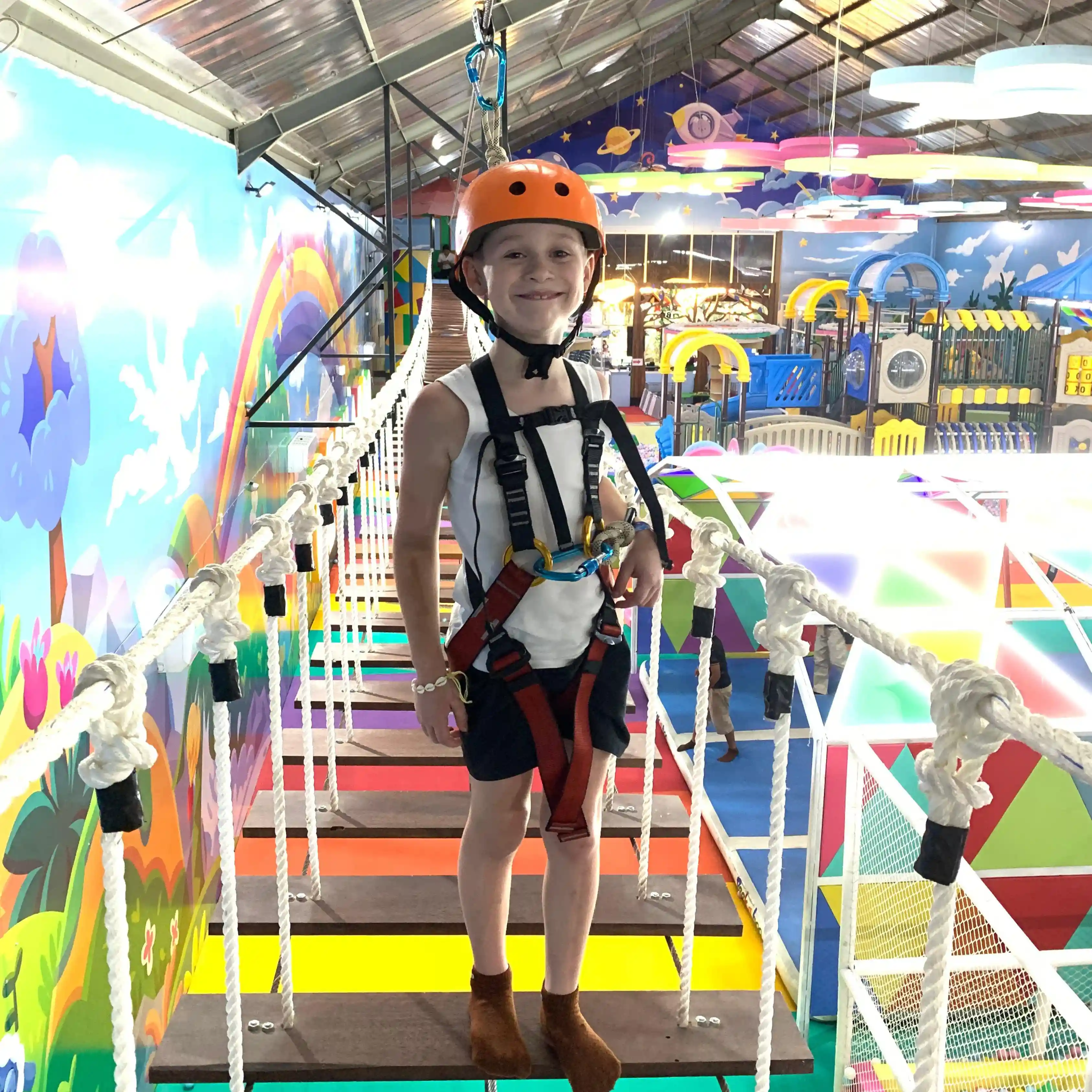 Playing at Peek A Boo Reborn Playground