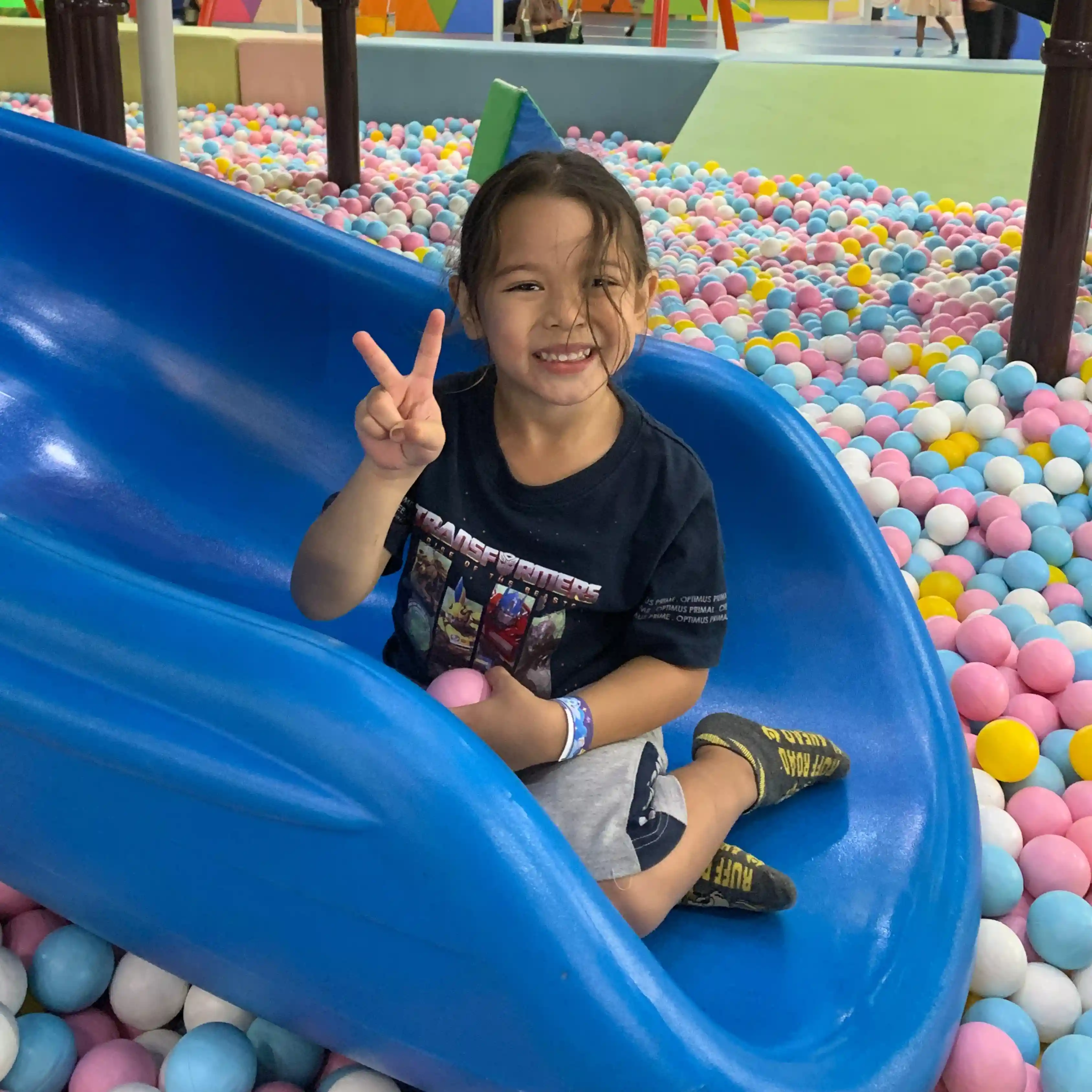 Playing at Peek A Boo Reborn Playground