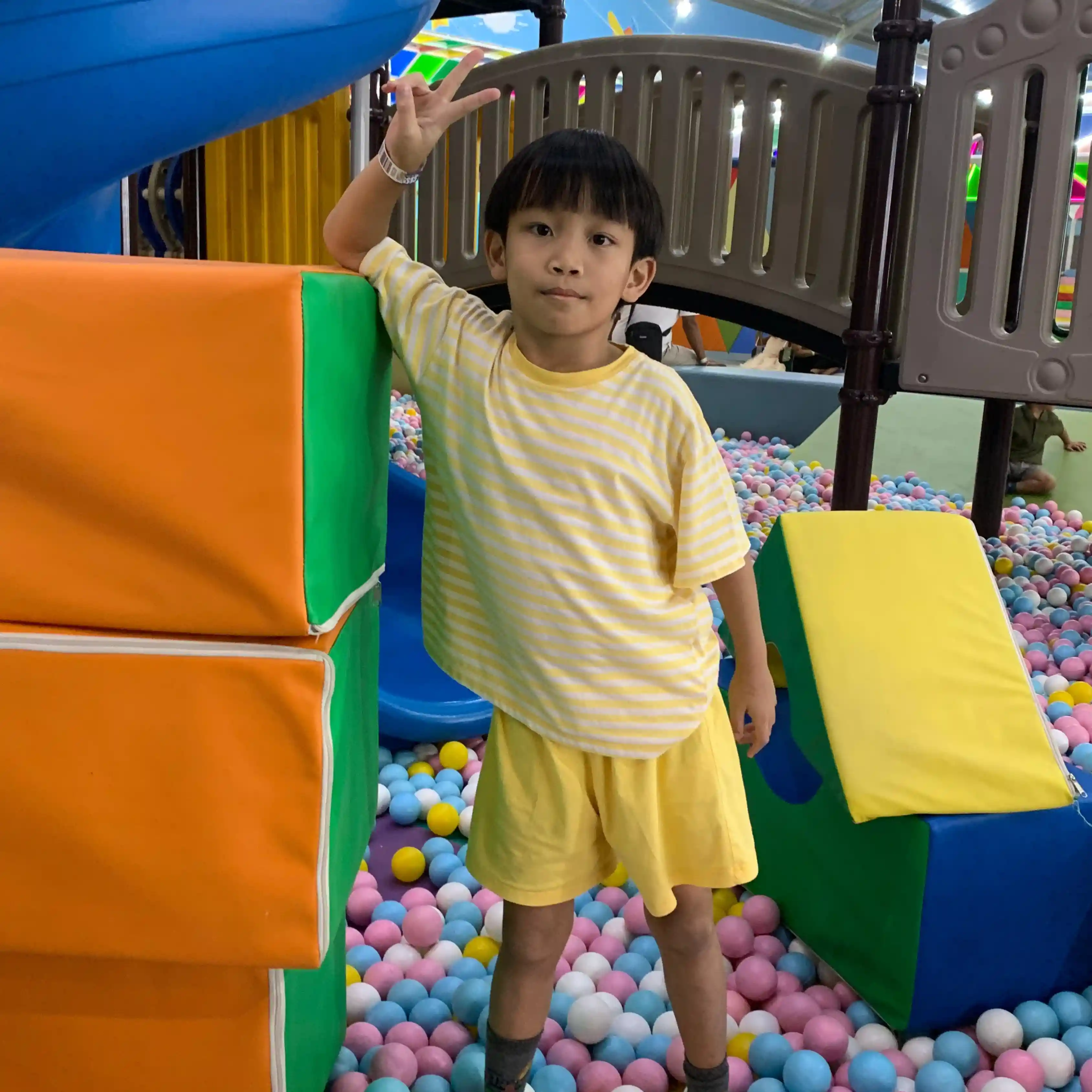 Playing at Peek A Boo Reborn Playground