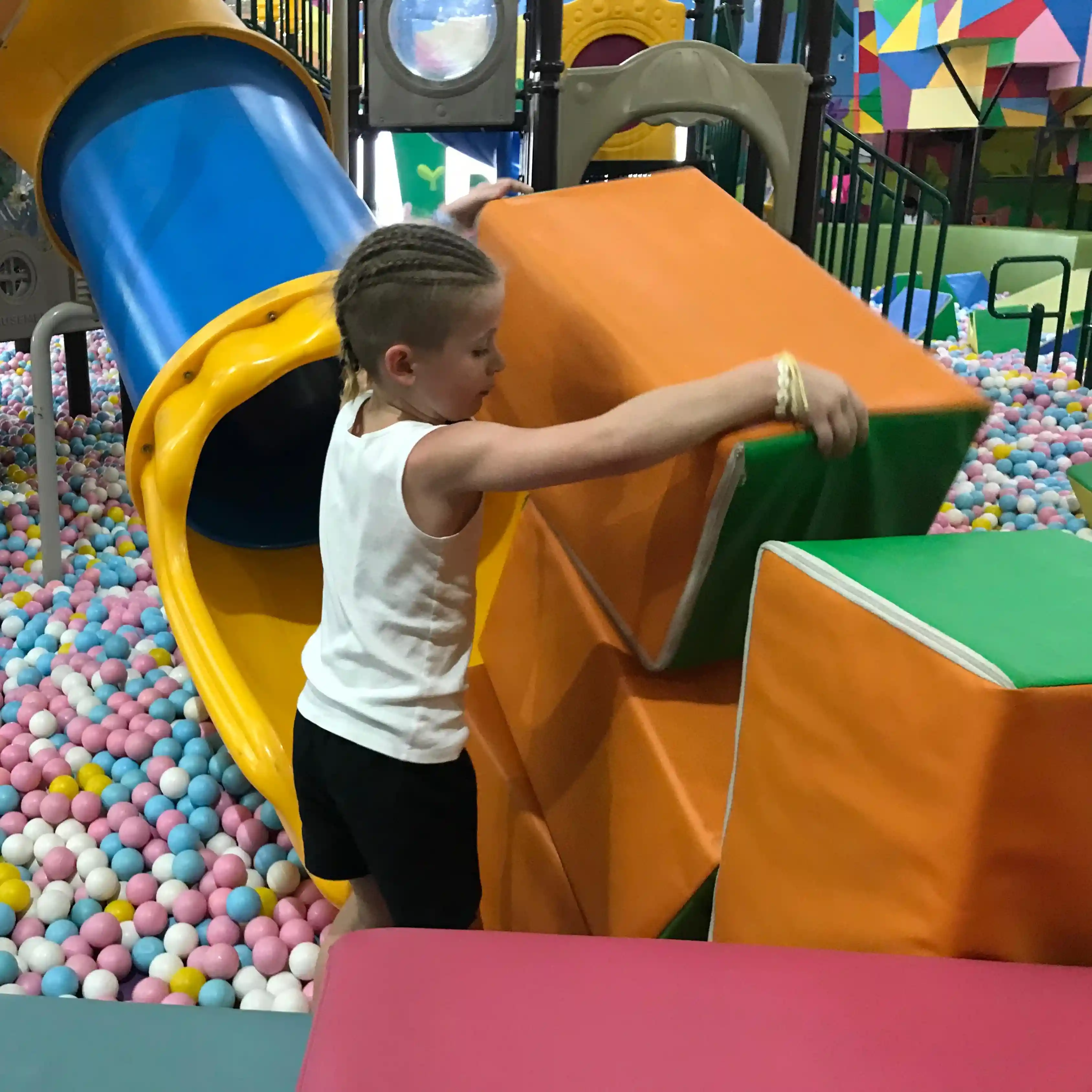 Playing at Peek A Boo Reborn Playground