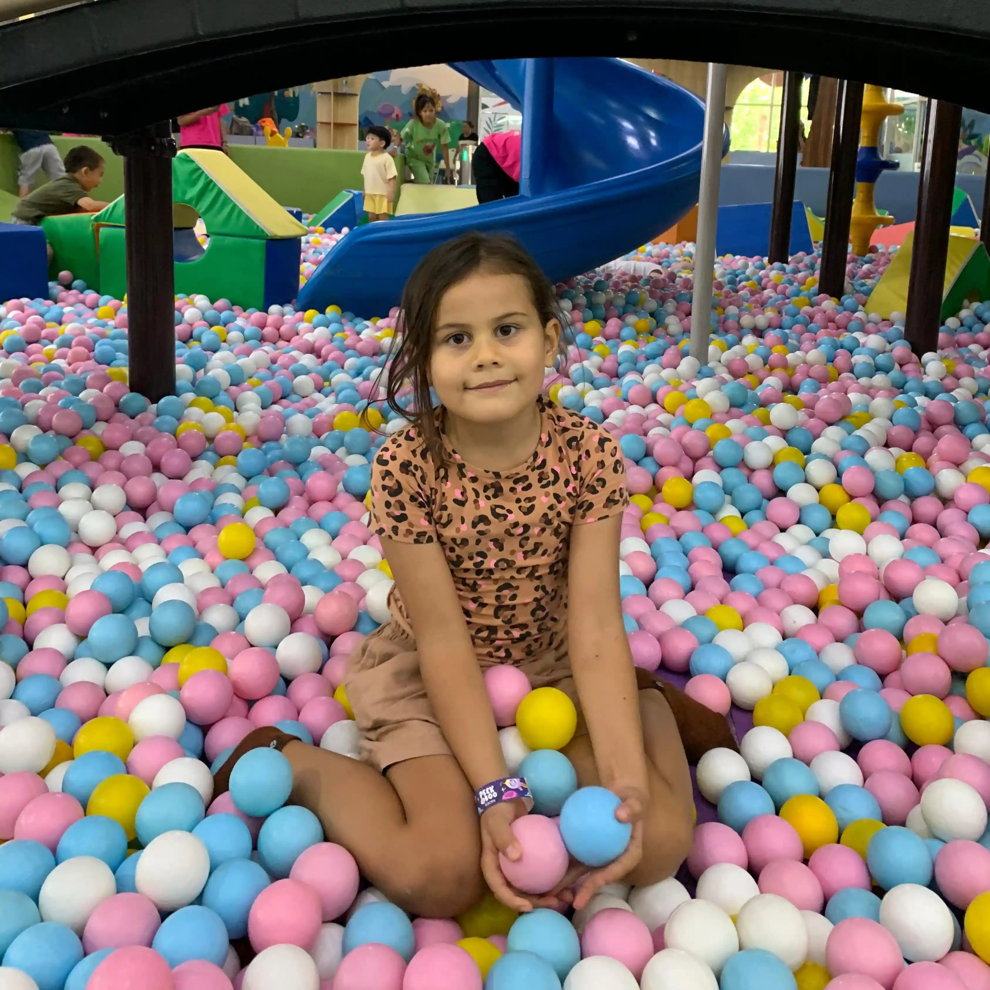 Playing at Peek A Boo Reborn Playground