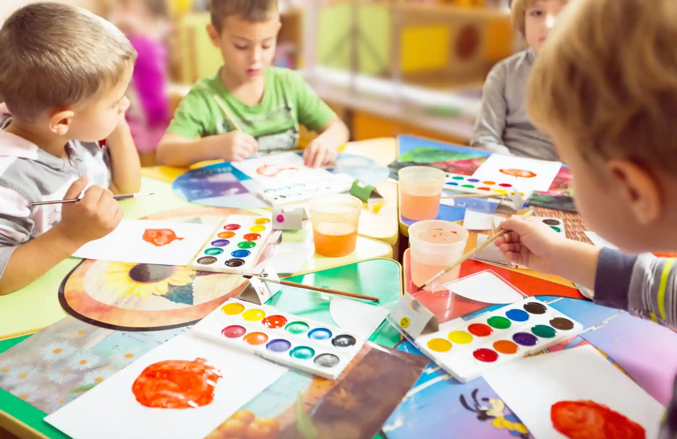 Painting & Coloring Class – Kandara Garden Café Denpasar