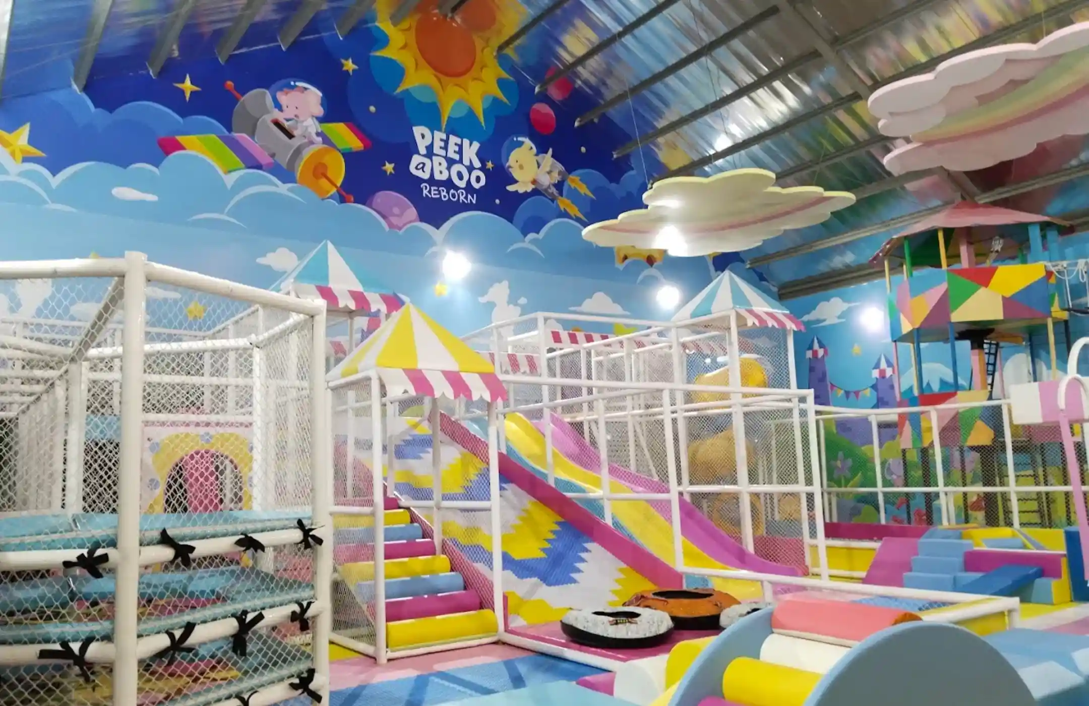 Peekaboo Reborn Indoor Playground for Kids in Denpasar