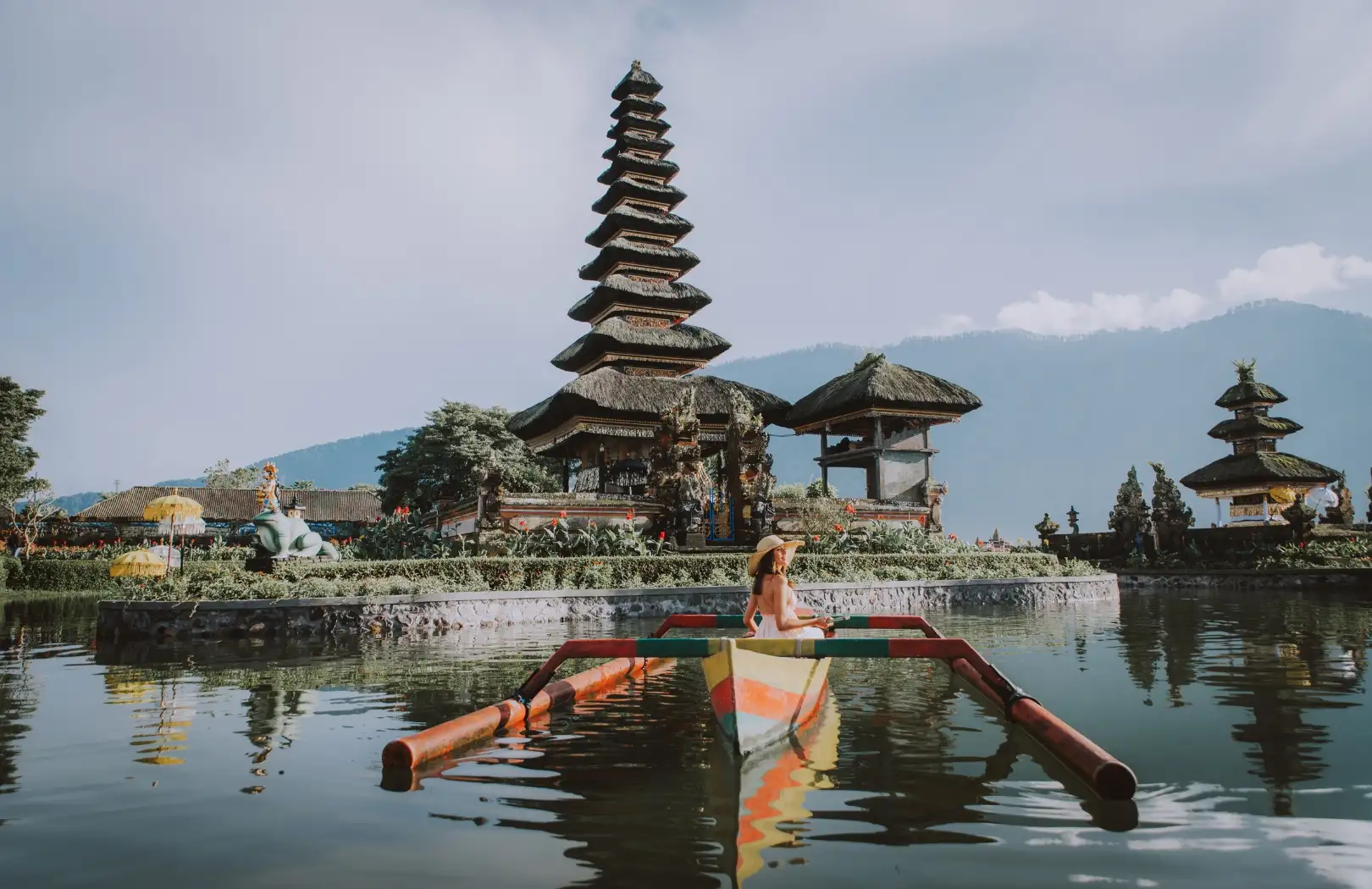 North Bali Scenic Lakes & Waterfalls Tour