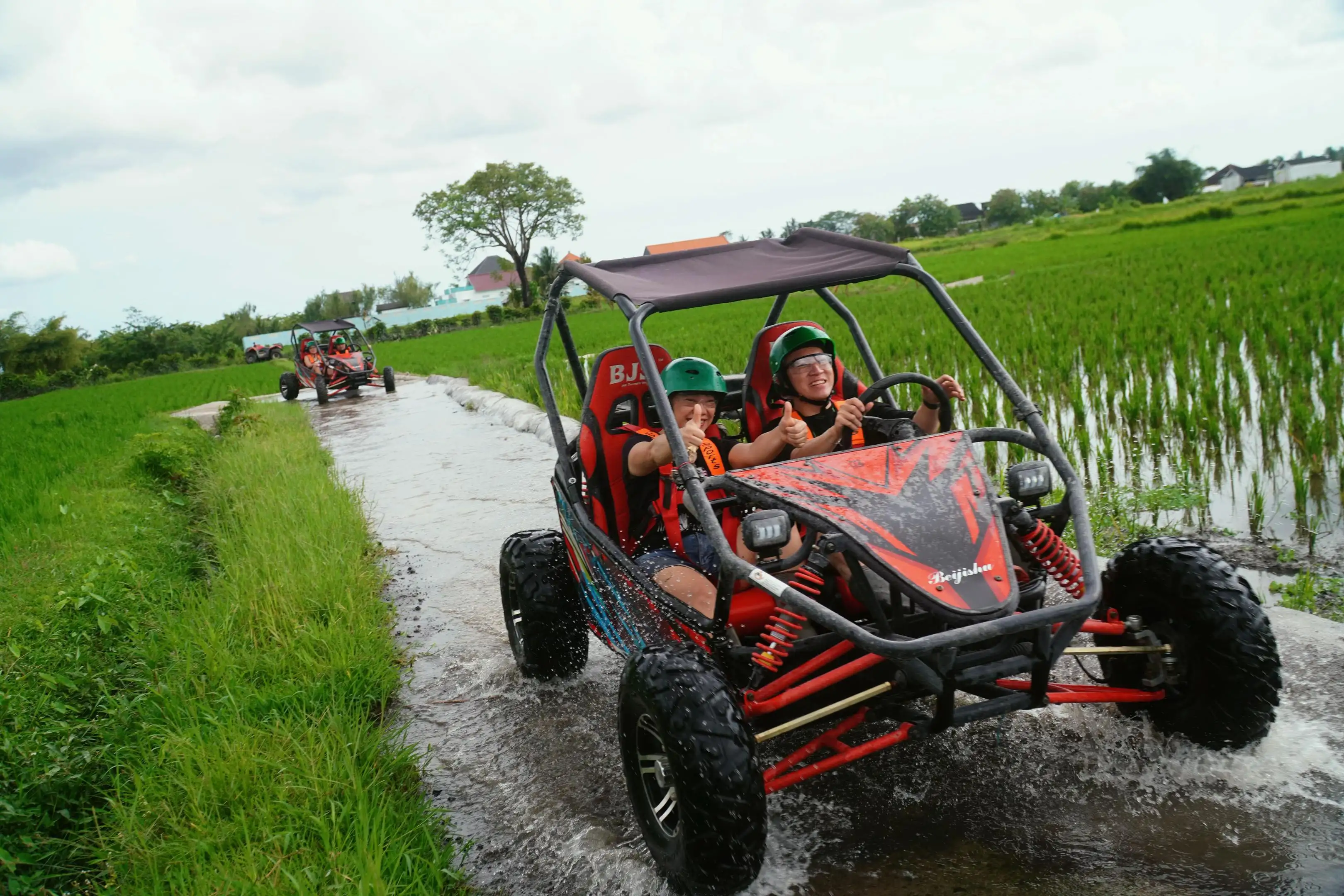 UTV Buggy Ubud Scenic Waterfall
