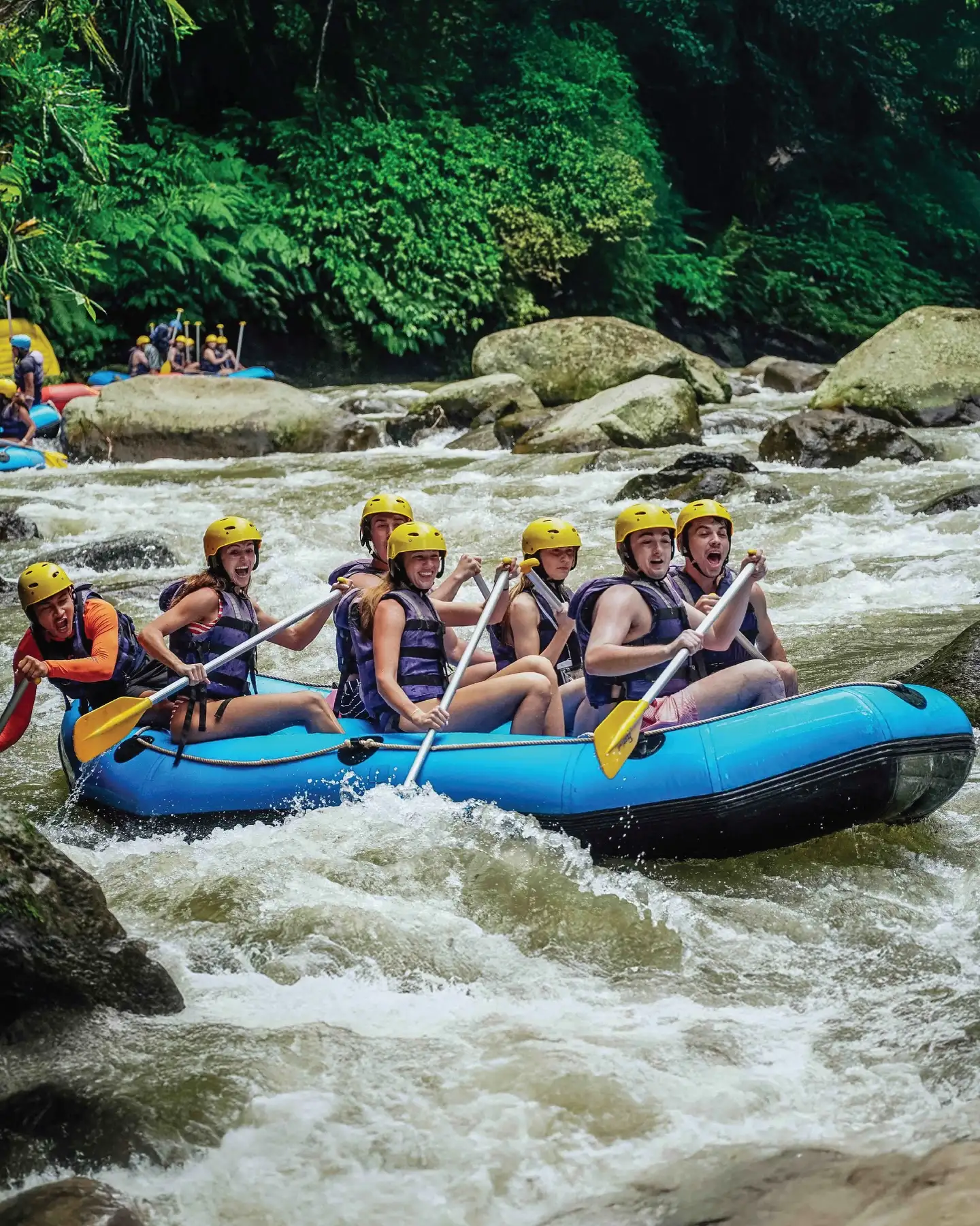 ATV Quad Bike, White Water Rafting and Infinity Pool Adventure