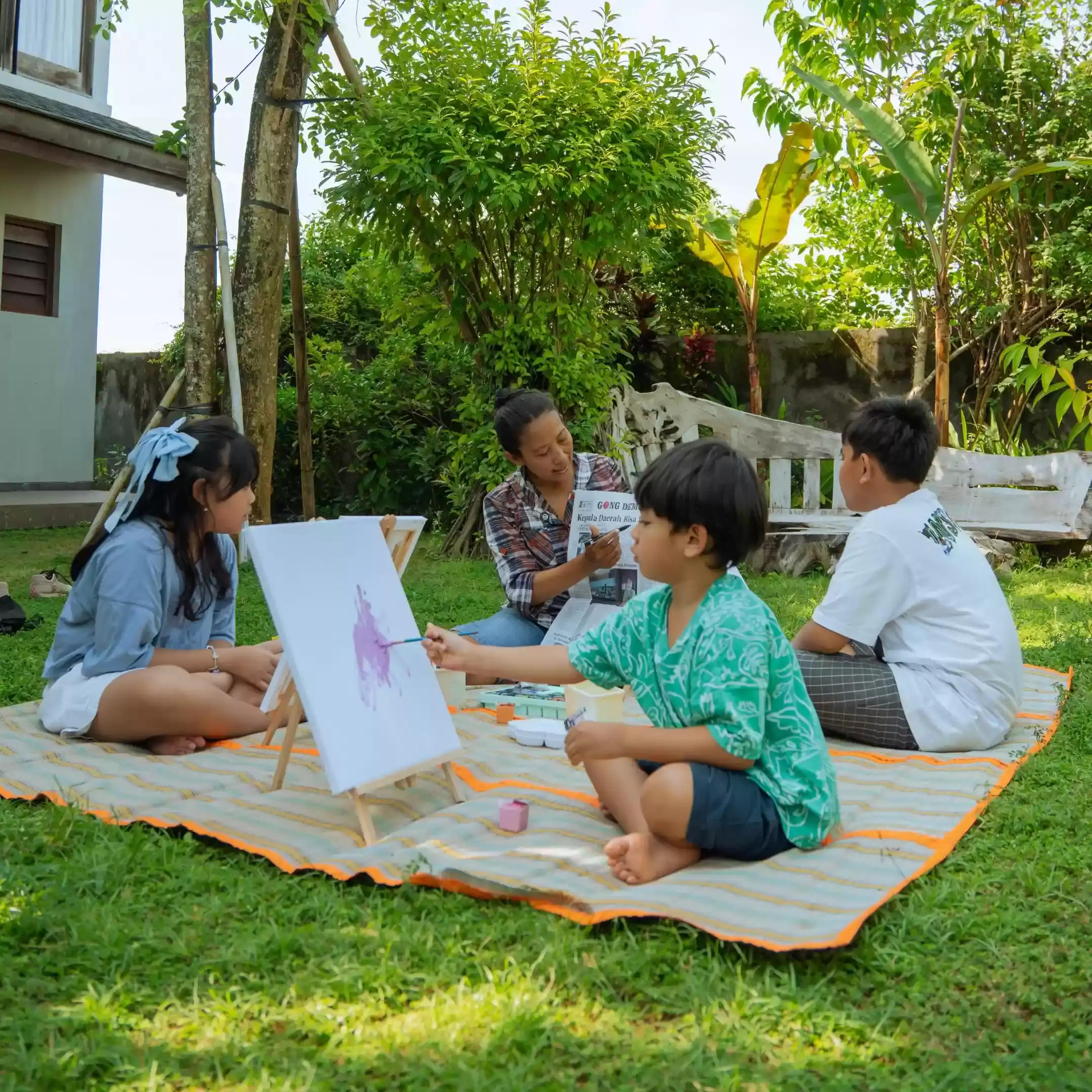 Canvas Painting Experience