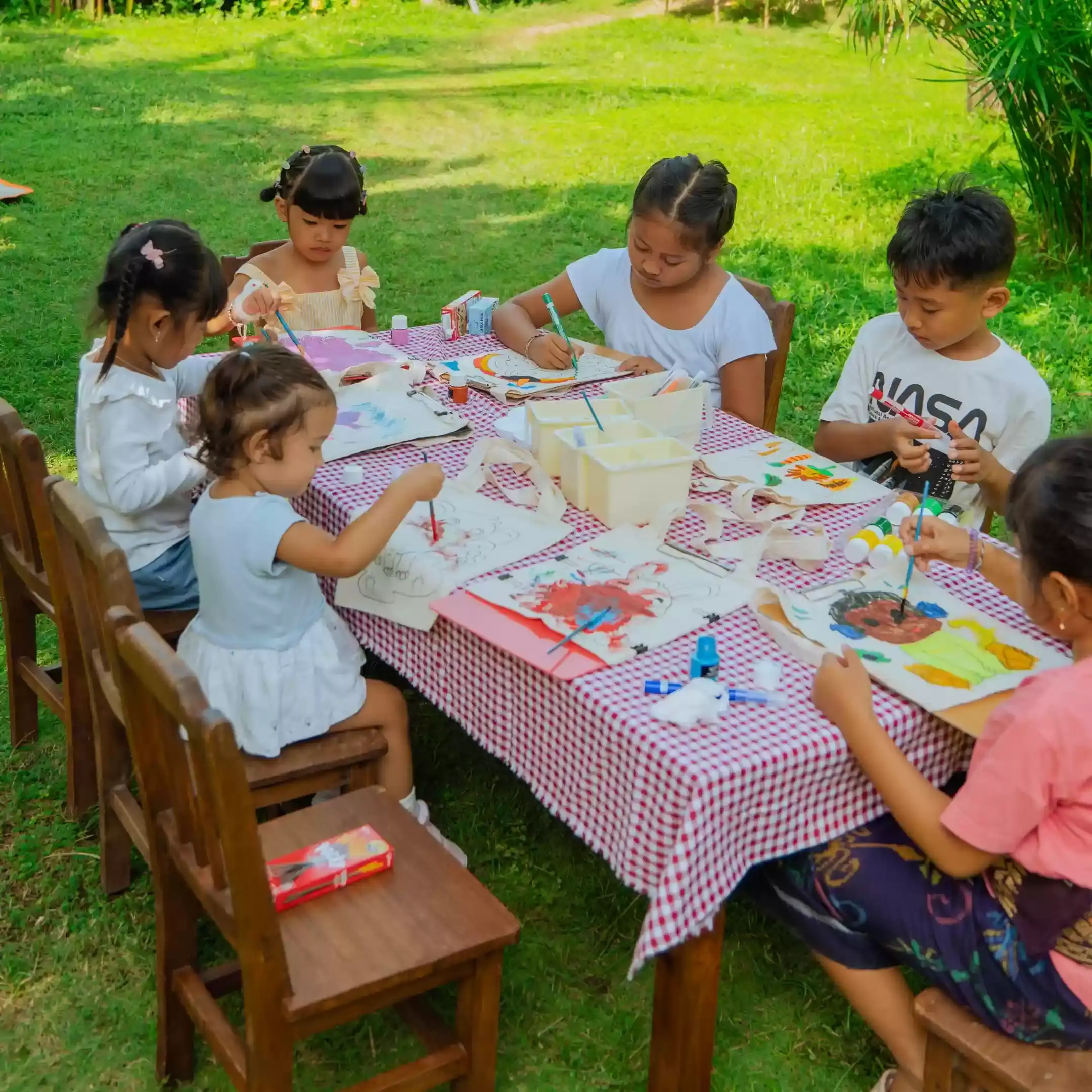 Tote Bag Painting Experience