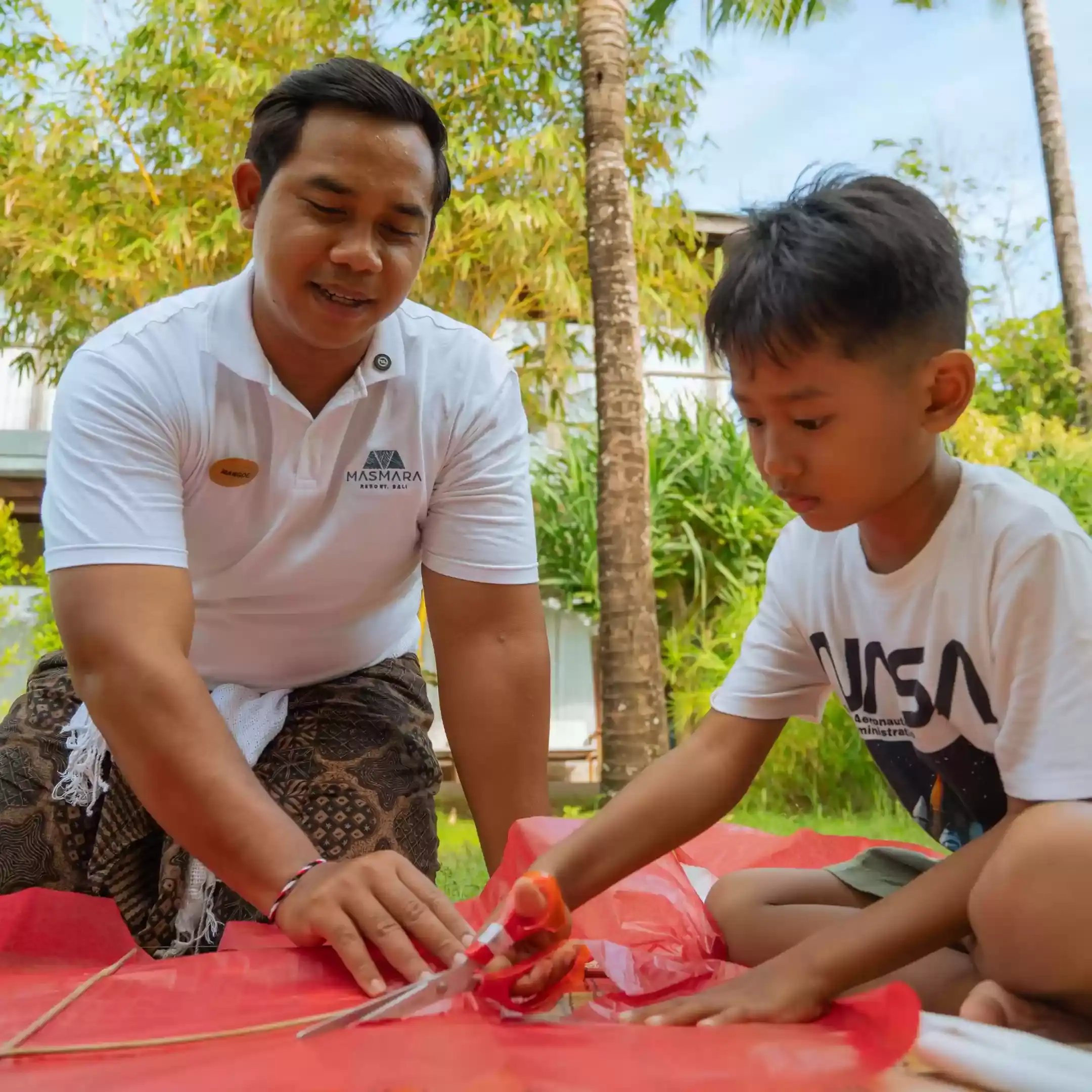Balinese Kite Craft Experience