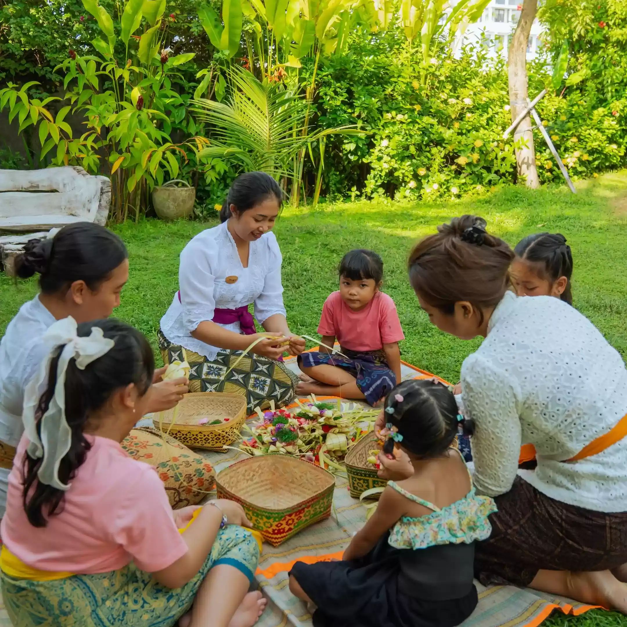 Balinese Offering Class